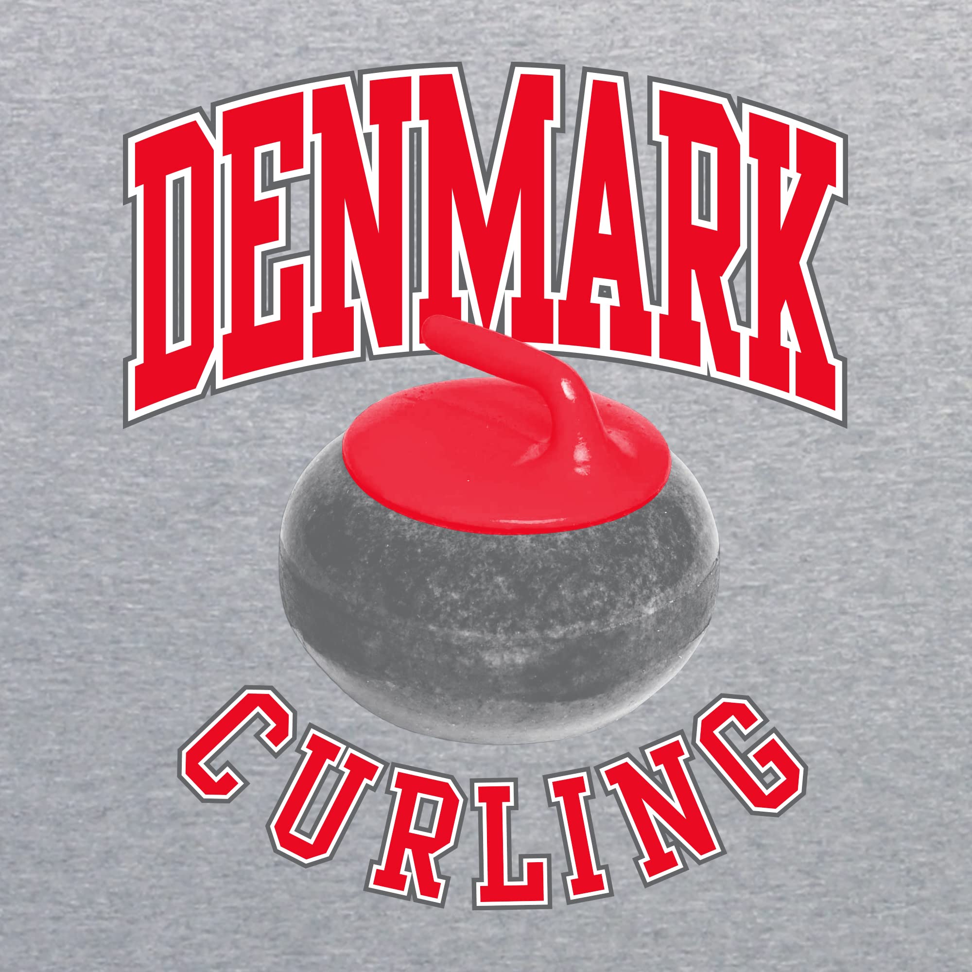 Curling Winter Sports Games T-Shirt - Unisex Cotton Tee for Ice Curling Fans & Athletes - Perfect for Competitions, Team Events & Casual Wear
