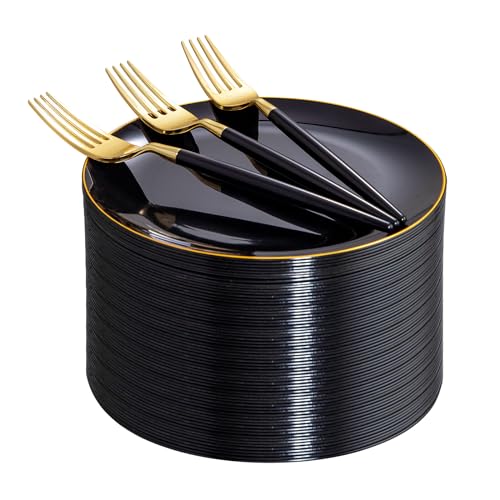 Black/Gold