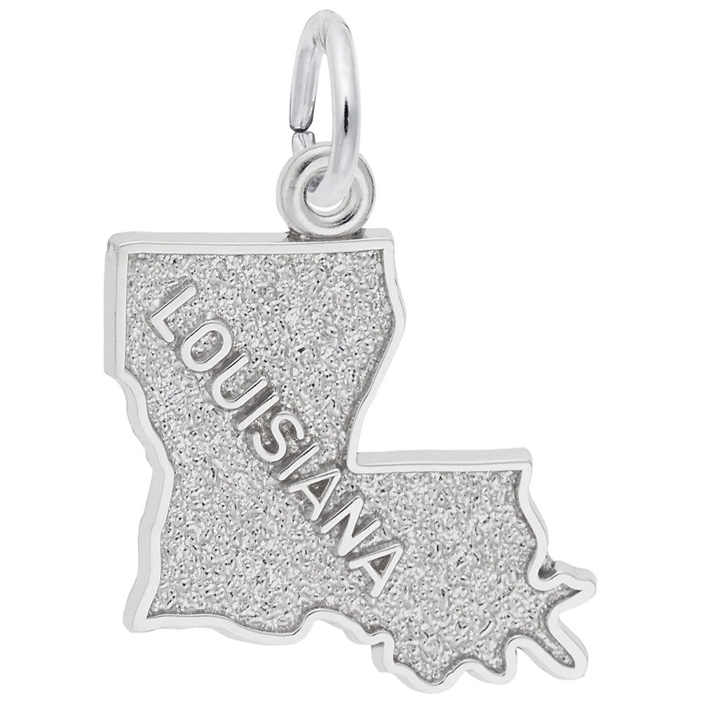 Louisiana Charm Beads - Handmade Jewelry Charms for Bracelets & Necklaces - Perfect for DIY Crafting, Gifts & Personal Accessories
