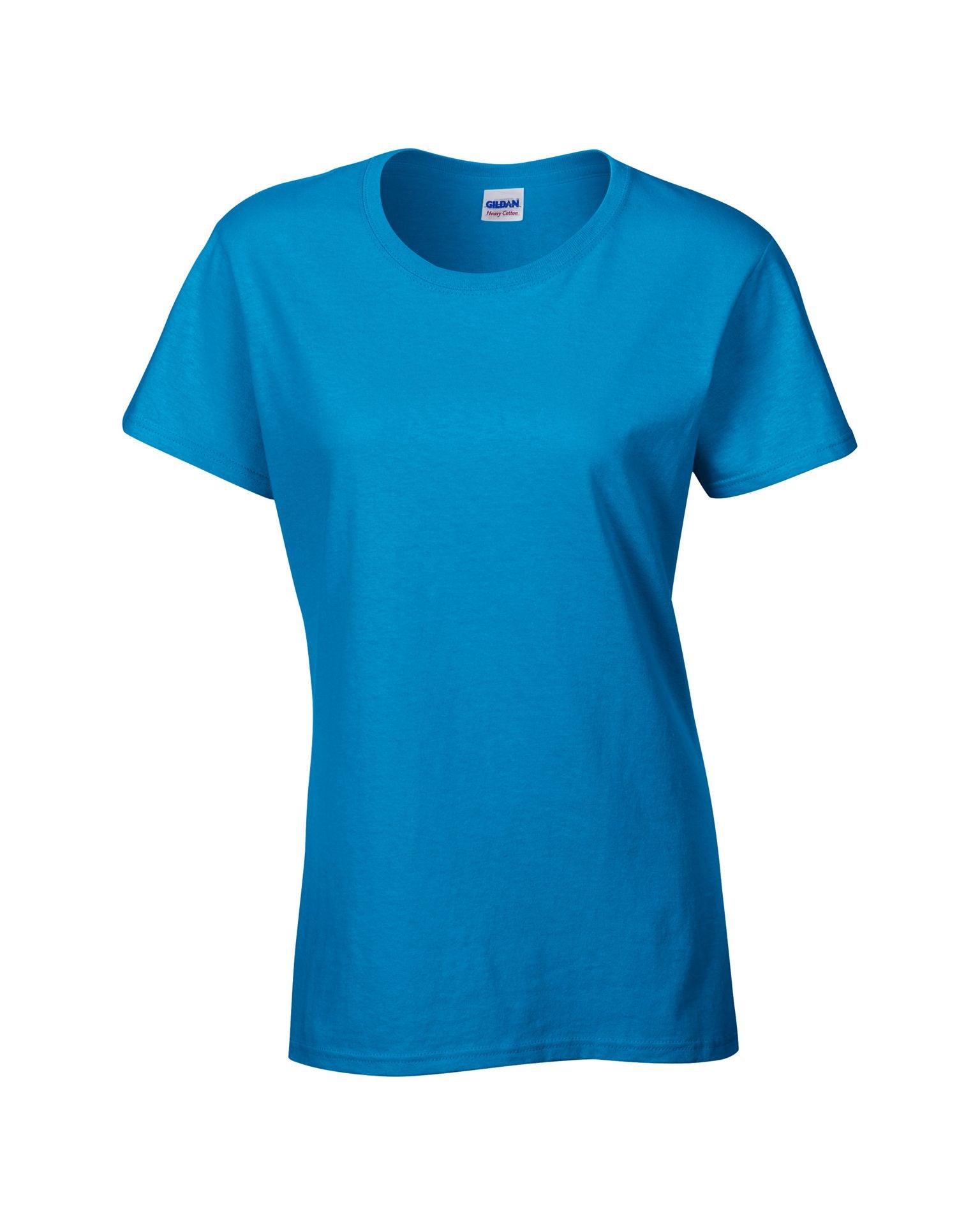 Premium Heavy Cotton Women's T-Shirt - Soft & Comfortable Casual Tee for Everyday Wear, Workout, and Lounge | GD006