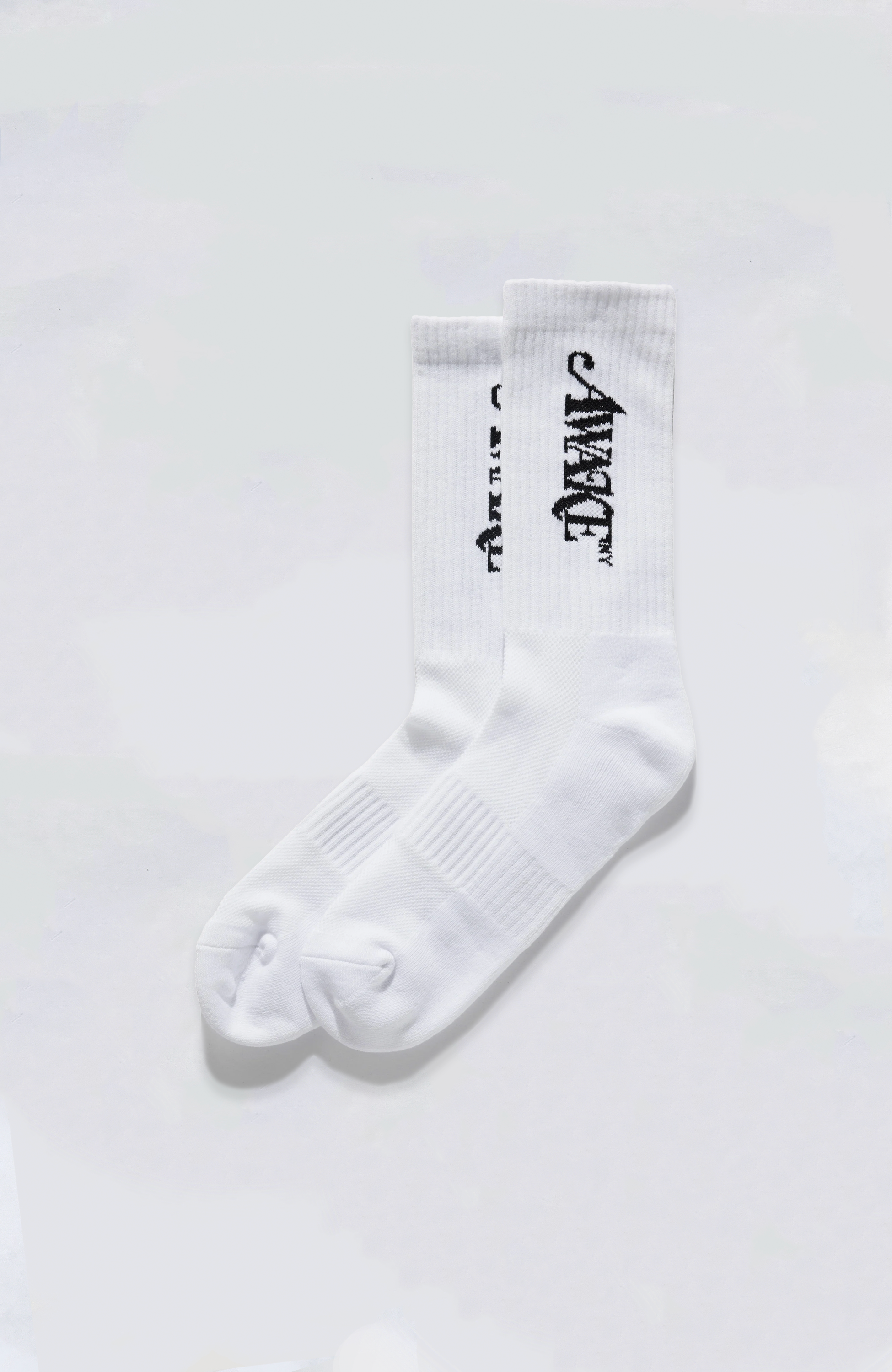 Awake NY Classic Logo Socks - Unisex Cotton Crew Socks for Men & Women - Perfect for Casual Wear, Sneakers & Street Style Fashion