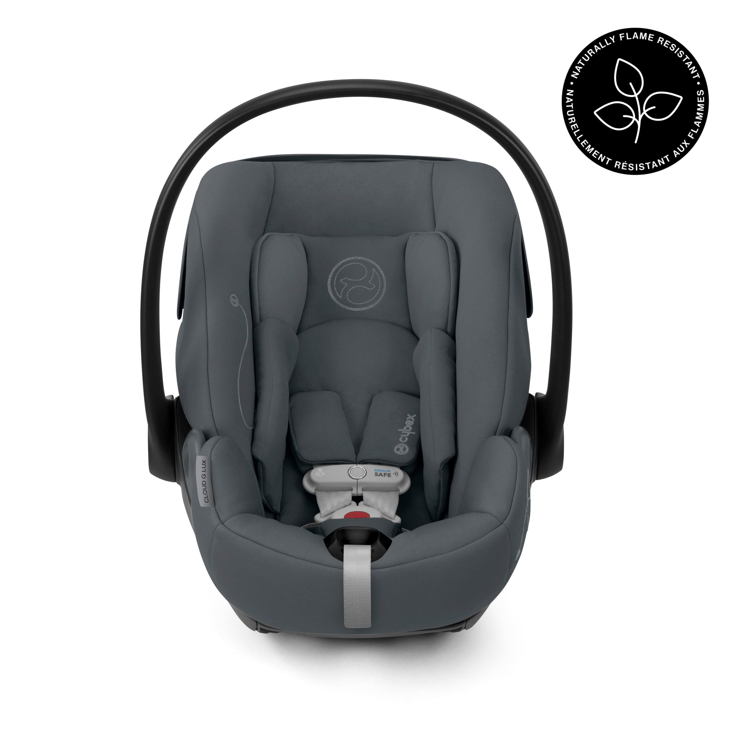 Cybex Cloud G Lux Comfort Extend Infant Car Seat - Premium Safety & Comfort for Newborns - Perfect for Travel, Shopping & Family Outings