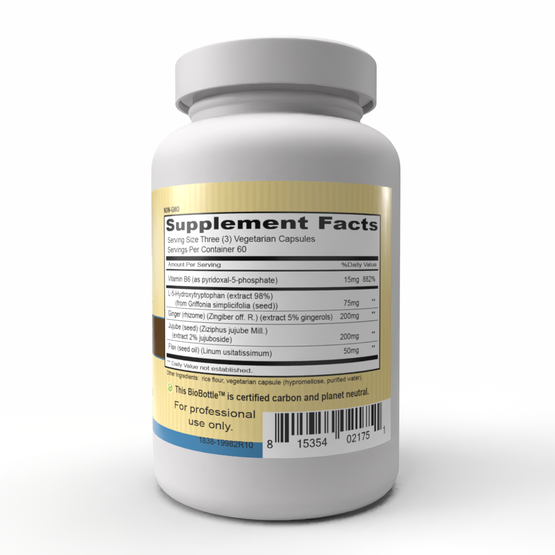 SIBO MMC Support Supplement - 180 Vegetarian Capsules with Botanicals & Nutrients for Migrating Motor Complex (MMC) Nerve Health | Supports Digestive Wellness & Gut Function