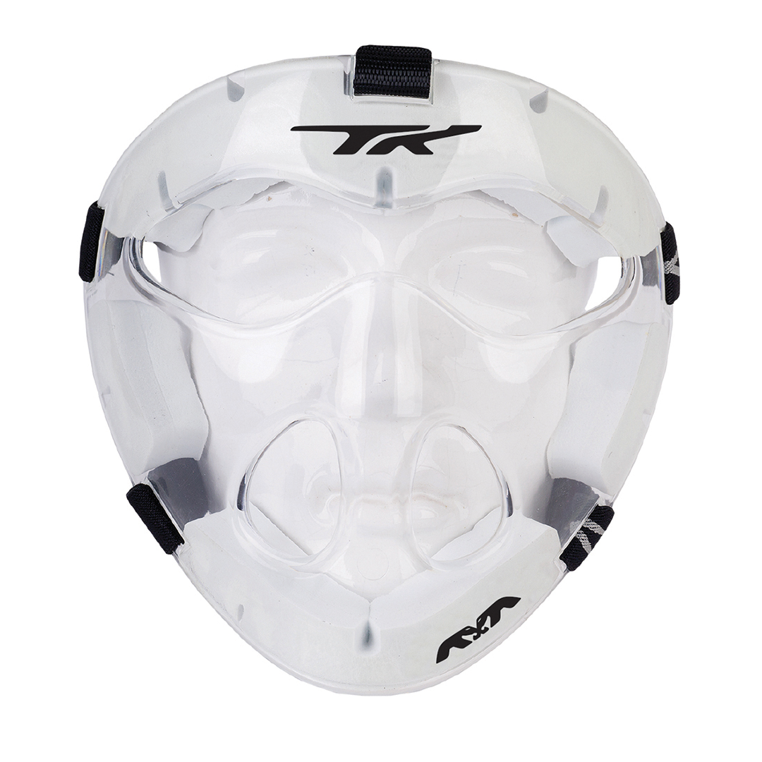 Youth Hockey Clear Face Mask - Lightweight & Durable Protective Shield for Ice Hockey Players - Perfect for Games, Practice & Training