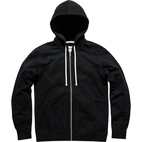 Reigning Champ Men's Mid Weight Terry Zip Hoodie - Premium Cotton Fleece Pullover for Casual Wear, Gym & Outdoor Activities