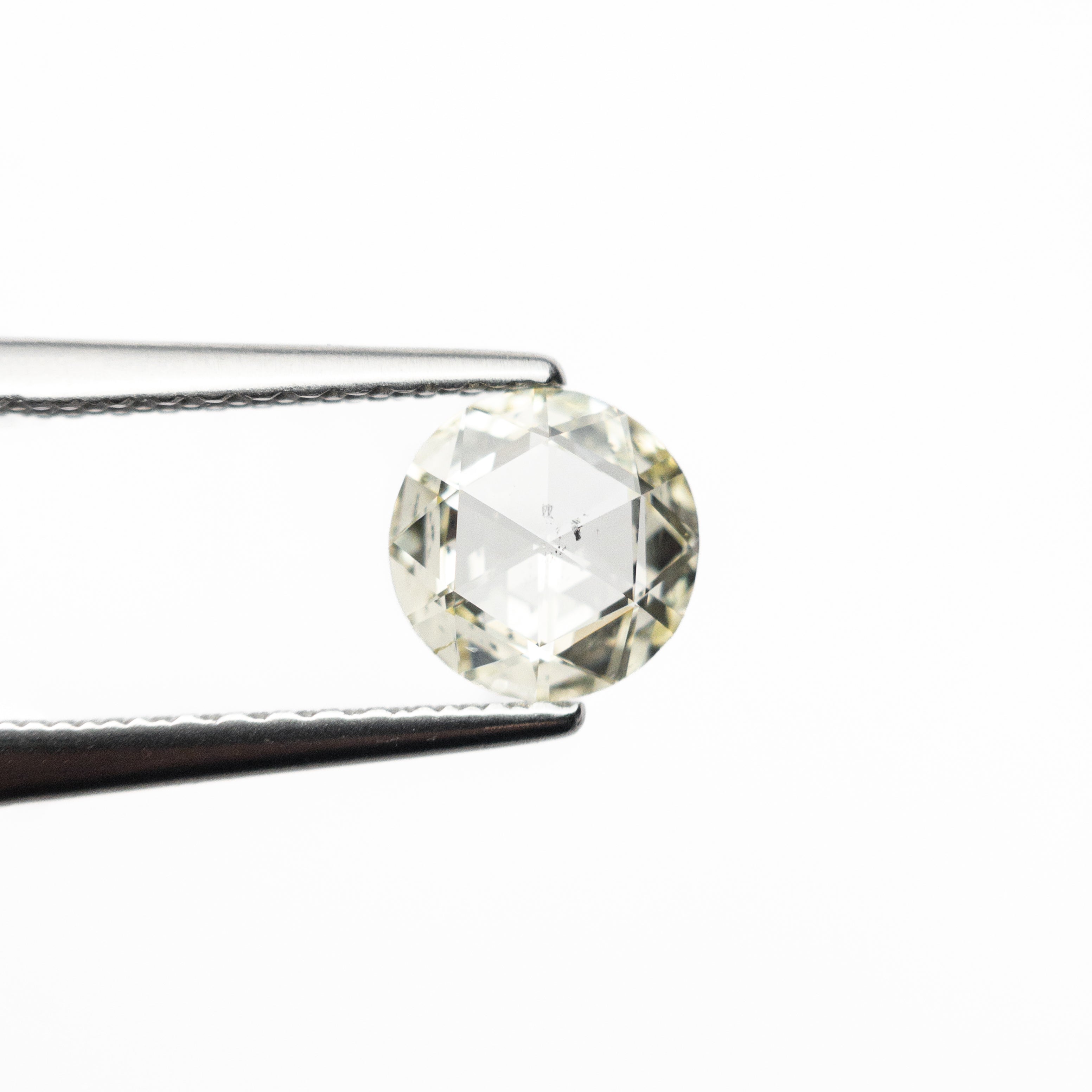 0.52ct Round Double Cut Diamond - 5.72x5.67x1.99mm SI2 U V Clarity - Perfect for Engagement Rings & Fine Jewelry (Item #19017 13)