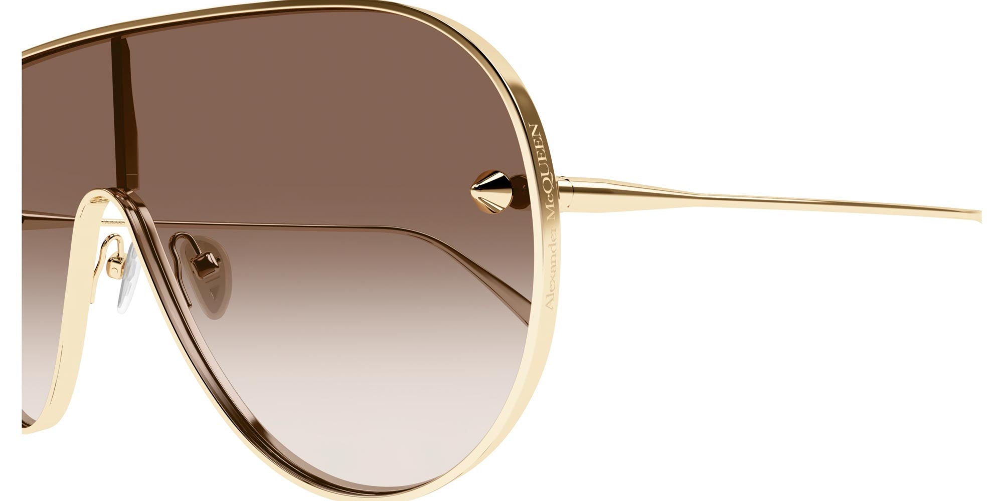 Alexander McQueen AM0481S Sunglasses - Luxury Designer Shades for Men & Women | UV Protection, Stylish & Comfortable | Perfect for Outdoor Activities, Travel & Fashion Statements