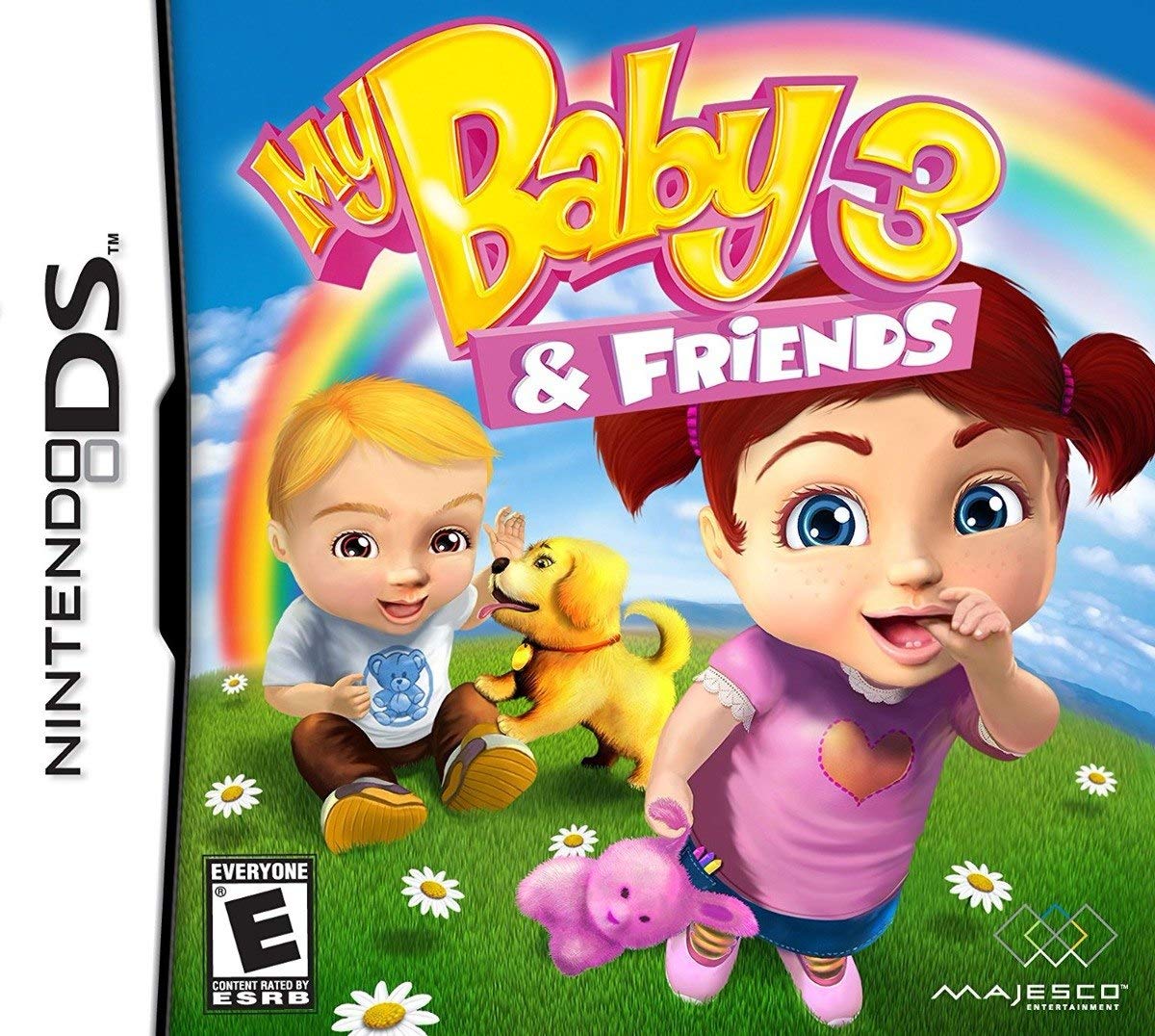 A Magical Friendship Adventure with My Baby 3 & Friends on Nintendo DS