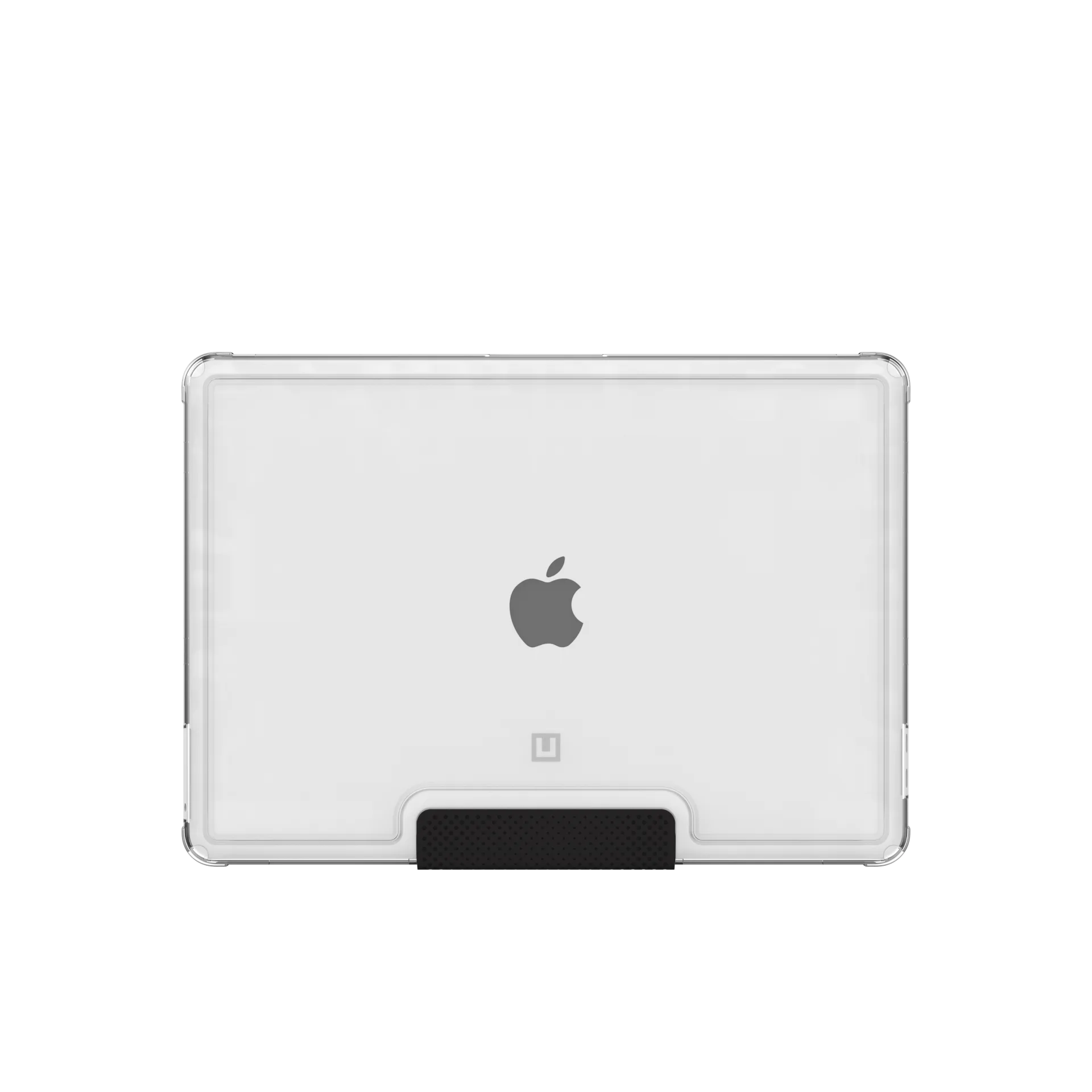 UAG U Lucent Protective Case for MacBook Pro 13-inch M2 (2022 Model) - Ice/Black | Slim Lightweight Cover for Work, Travel & Everyday Use