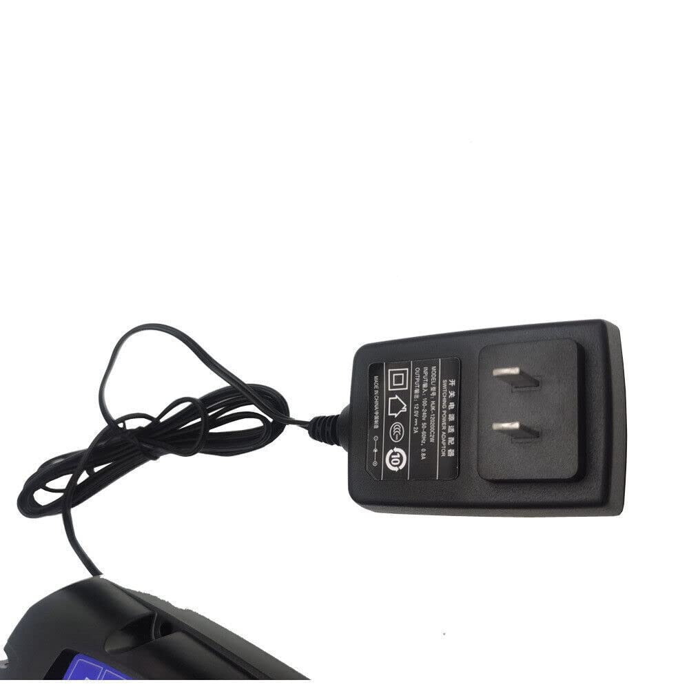Original 110V Charger for Scanreco 434 Battery - Compatible with 7.2V SCANRECO 592, 590 & EEA4291 Batteries - Fast Charging Power Supply for Industrial Equipment & Remote Controls