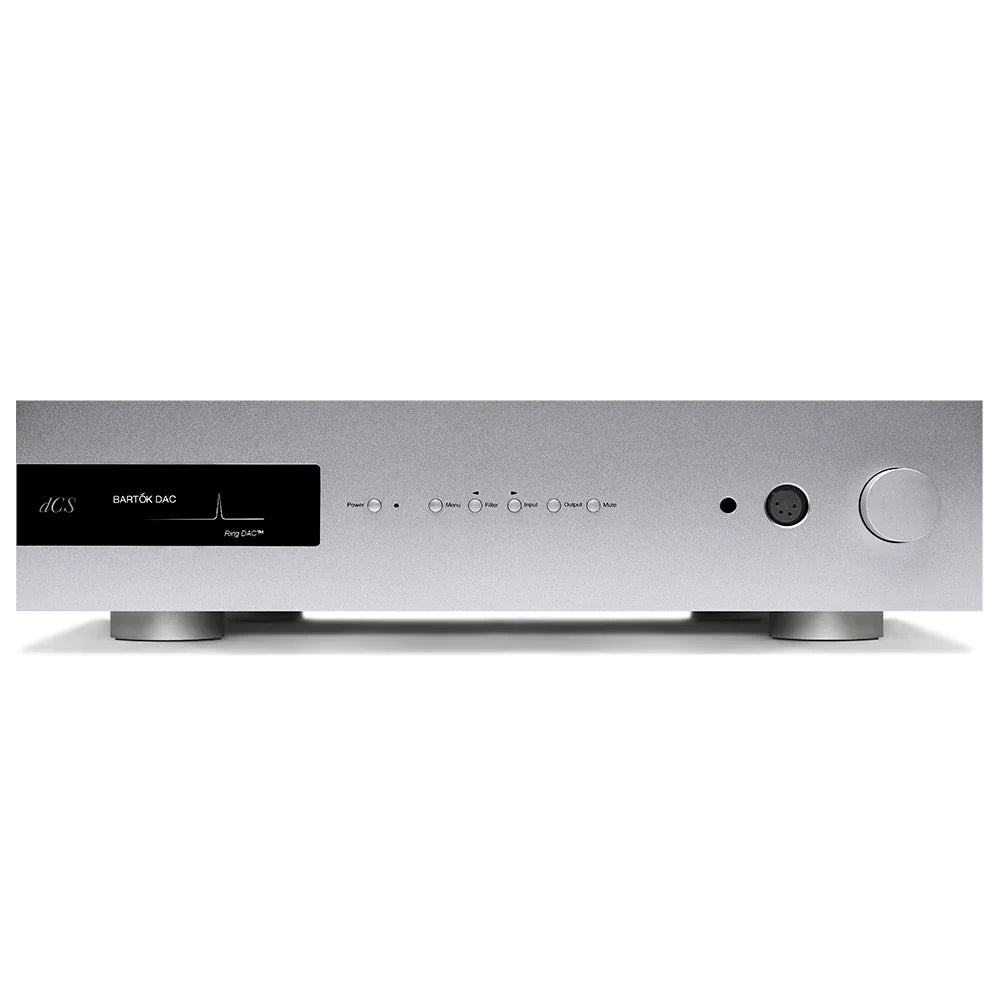 dCS Bartok Apex DAC & Hi-Fi Audio Streamer - Premium Digital-to-Analog Converter for Audiophiles | Perfect for Home Theater & High-End Music Listening Systems
