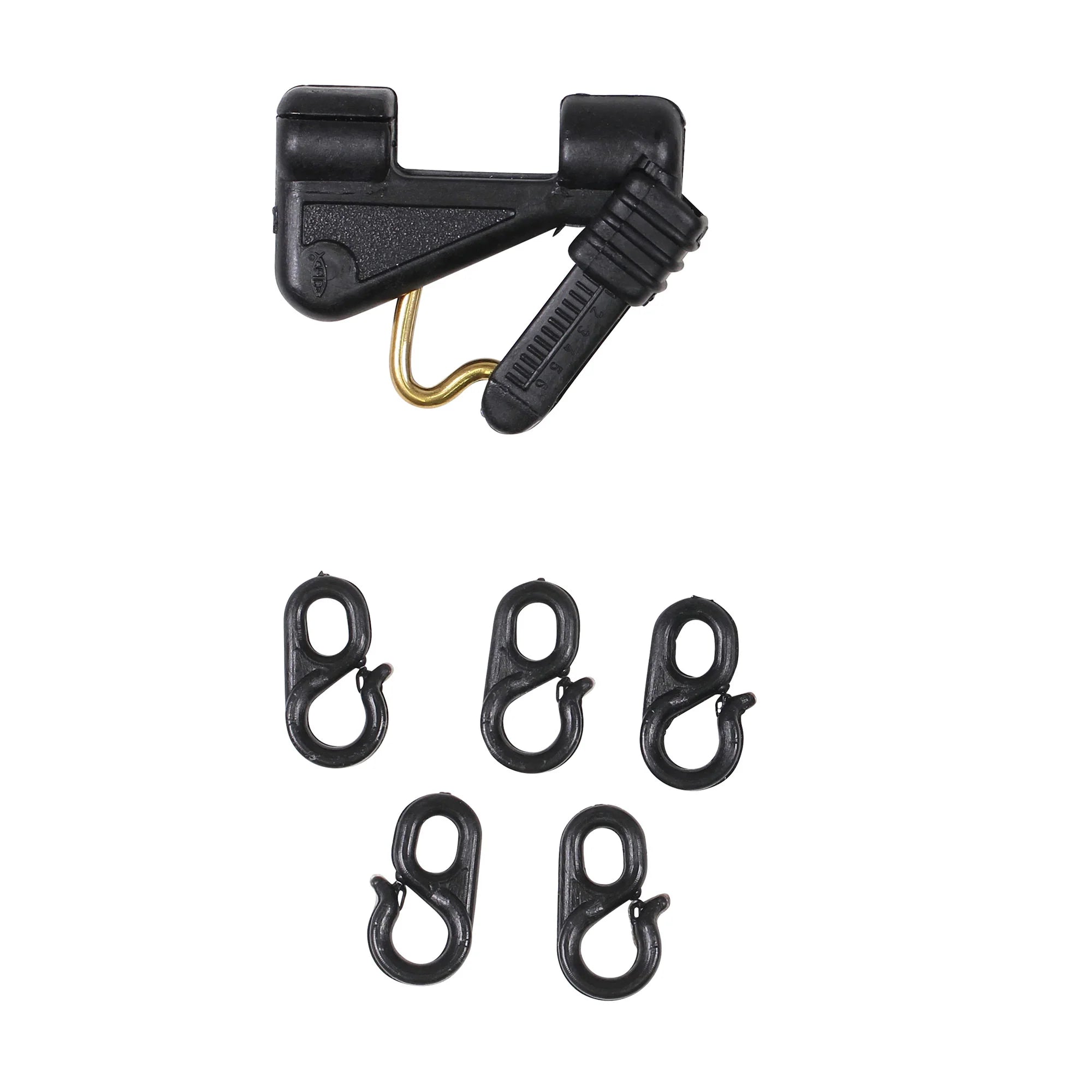AFTCO Goldfinger Kite Release Clip Kit - Premium Saltwater Fishing Accessory for Kite Fishing & Offshore Trolling - Perfect for Big Game Fishing, Marlin, Tuna & Sailfish