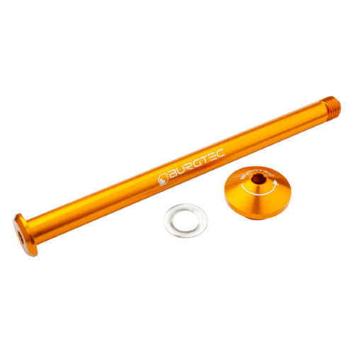 Burgtec Yeti 171mm Rear Axle - High Performance Mountain Bike Axle for Downhill & Enduro Riding | Durable MTB Upgrade for Trail & Bike Park Adventures