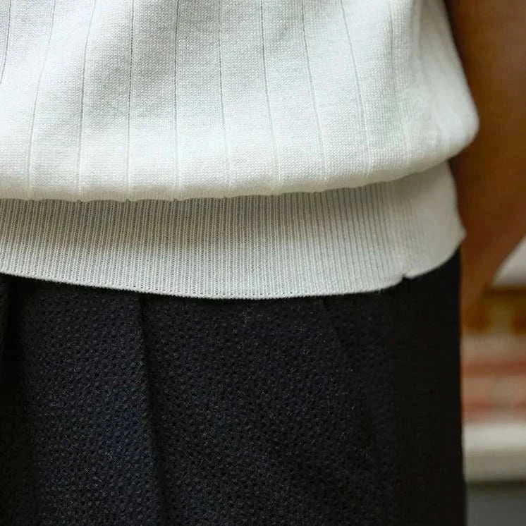 Vintage Old Money Polo Shirt - Classic English Style Cotton T-Shirt for Men | Perfect for Golf, Business Casual & Preppy Fashion