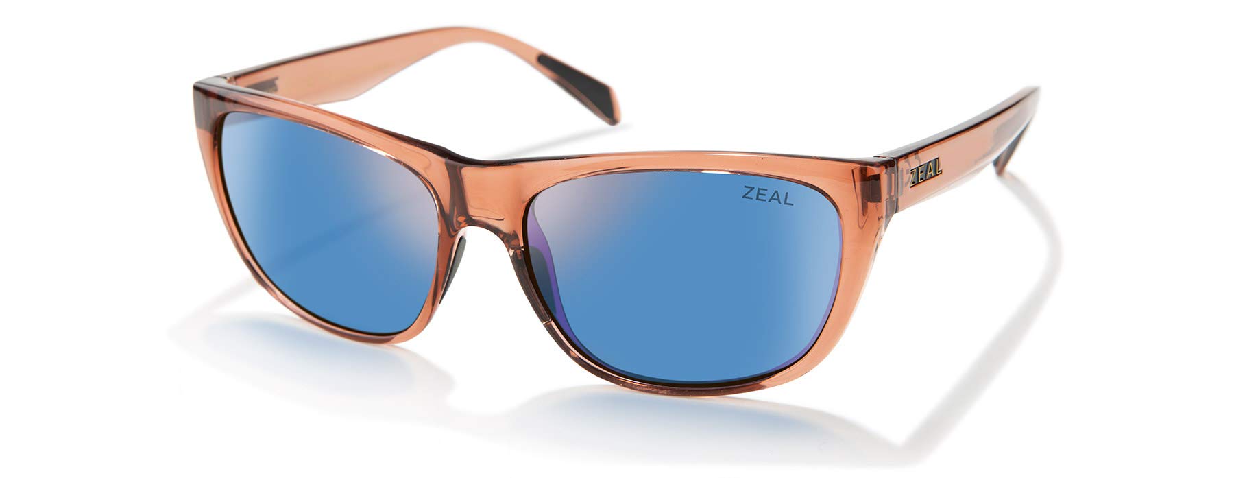 Zeal Optics Quandary Polarized Sunglasses - Eco-Friendly Plant-Based Frame for Men & Women - Perfect for Running, Cycling, and Outdoor Adventures