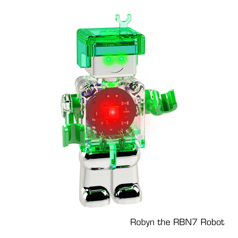 LUMEN™ Robyn PowerFigure™ - High-Performance Collectible Action Figure for Display & Play - Perfect for Home Decor, Gifts & Collectors