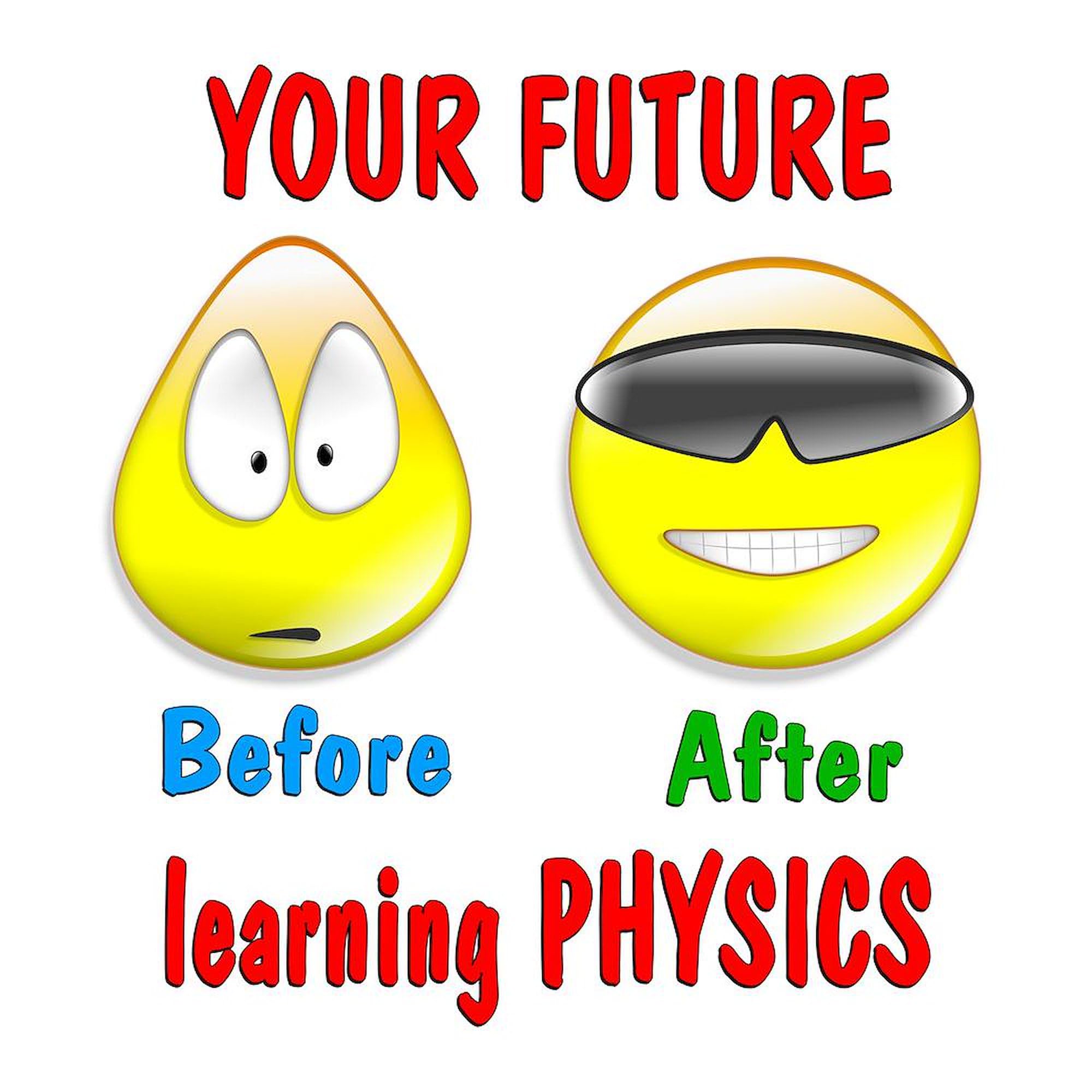 Physics Future 10-Inch Wall Clock - Silent Non-Ticking Decorative Clock for Living Room, Kitchen, Office & Classroom | Perfect Gift for Science Teachers & Physics Lovers