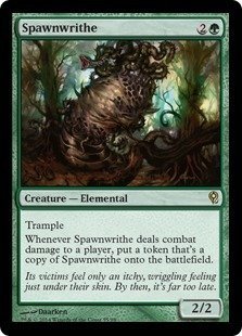 Magic The Gathering Spawnwrithe (55) - Duel Decks: Jace vs Vraska - MTG Card Game for Collectors & Players - Perfect for Tournaments & Casual Play