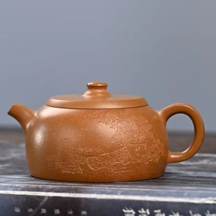 Handcrafted Zisha Teapot 