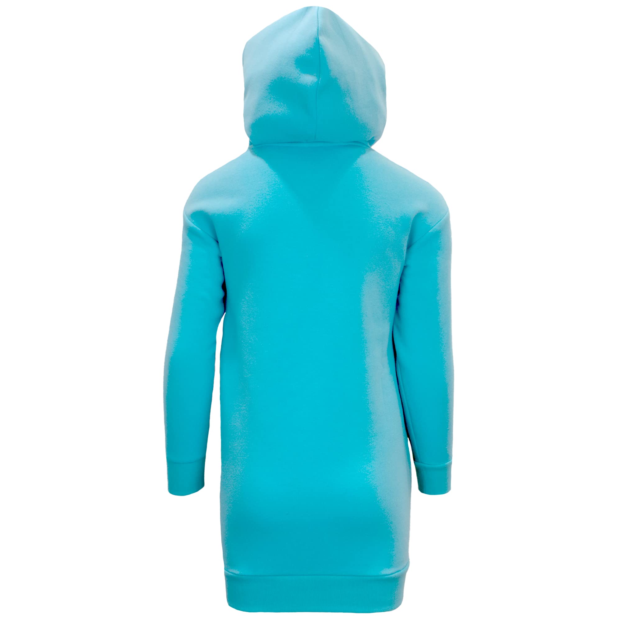 Nintendo Animal Crossing New Horizons Hooded Dress for Girls - Cute Gamer Hoodie Dress for Cosplay, Gaming & Casual Wear