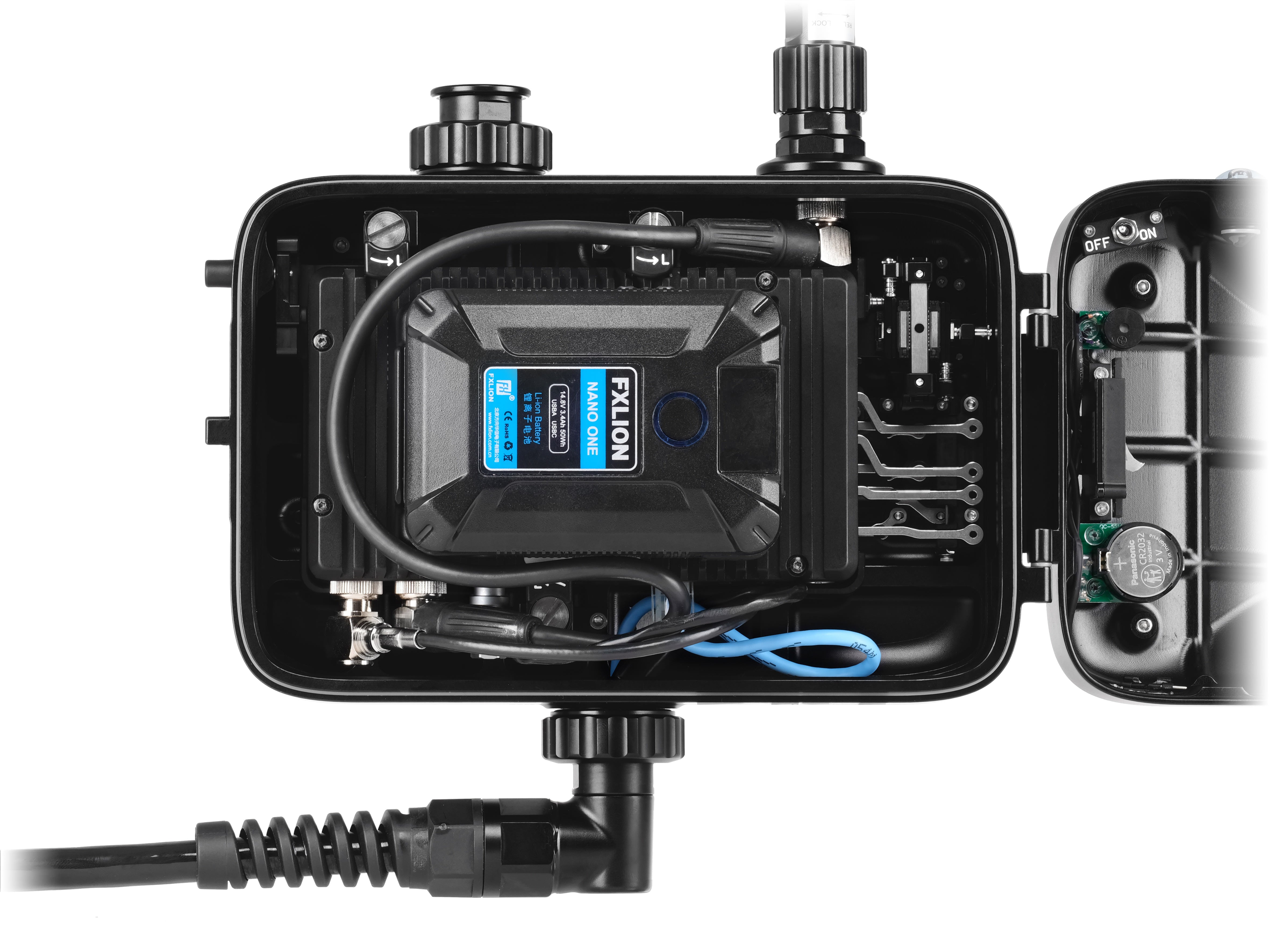 Nauticam NA Ultra5 Waterproof Housing for SmallHD Ultra 5 Camera Monitor - Underwater Videography & Diving Accessories
