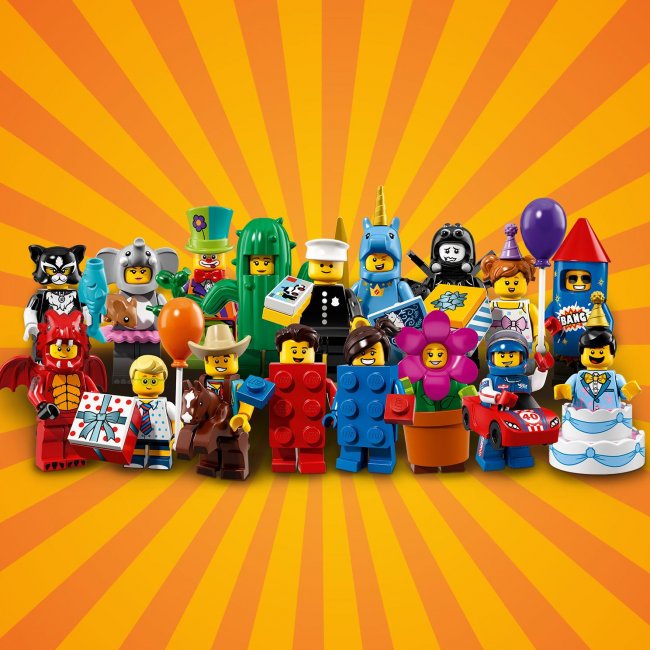 LEGO Collectible Minifigures Series 18 Unicorn Guy (17/17) - Rare Limited Edition Fantasy Character for LEGO Fans & Collectors - Perfect for Display, Gifts, and Creative Play