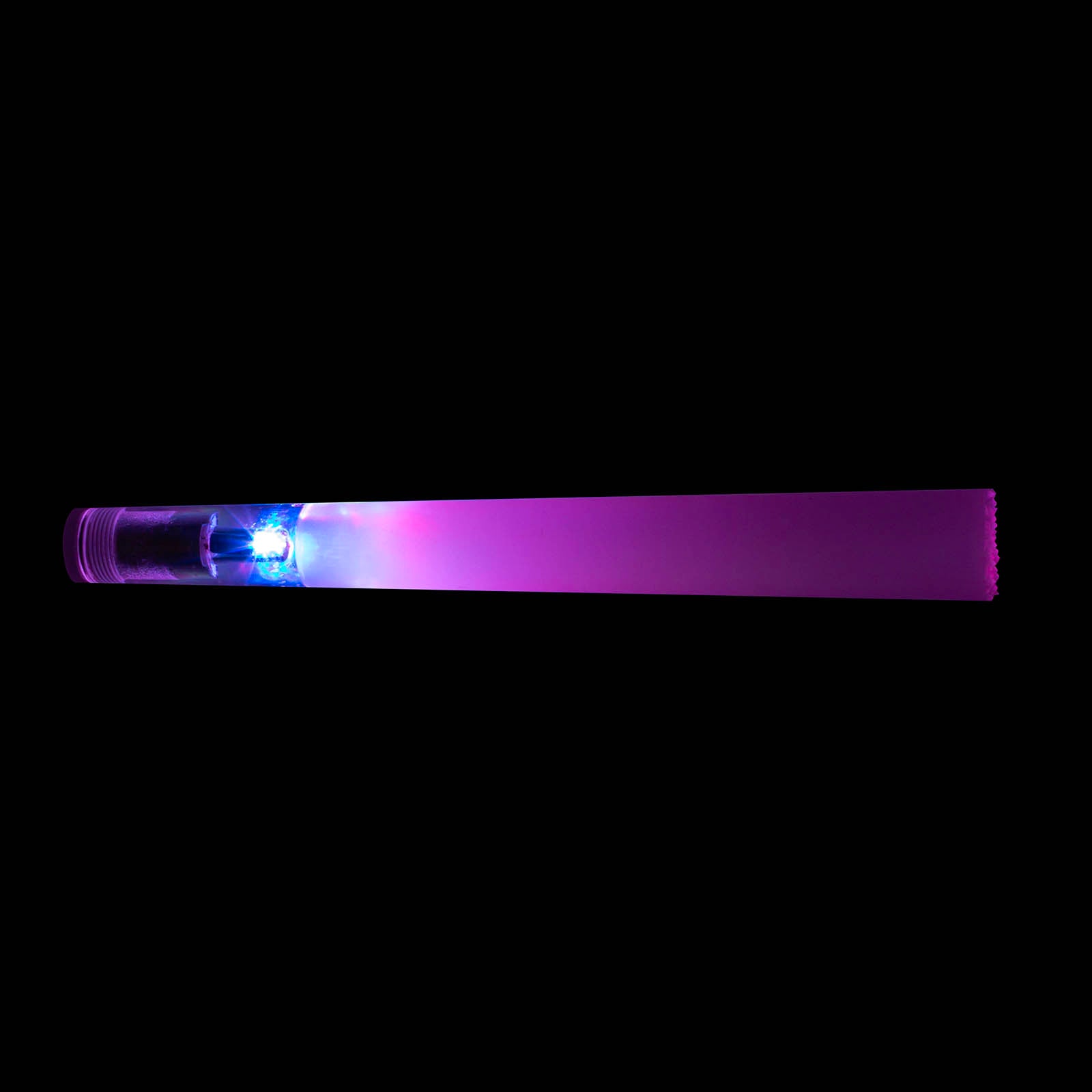 BarConic® Clear Acrylic Cocktail Muddler with Multicolor LED Lights - 30cm/12in Bar Stirring Tool for Mojitos, Old Fashioned & Mixology | Perfect for Home Bars, Parties & Professional Bartenders