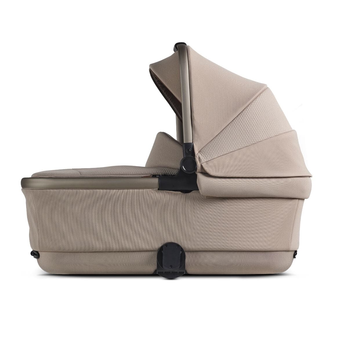 Silver Cross Reef 2 First Bed Folding Bassinet - Portable Baby Crib for Newborns & Infants | Lightweight Travel Bassinet for Nursery, Bedroom & On-the-Go Parenting