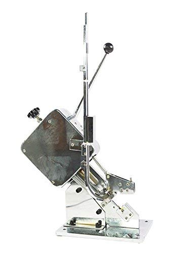 INTSUPERMAI Manual U-Shape Sausage Clipper - Stainless Steel Sausage Stuffer Clipping Machine for Home & Commercial Use - Perfect for Butcher Shops, BBQ Parties and Food Processing