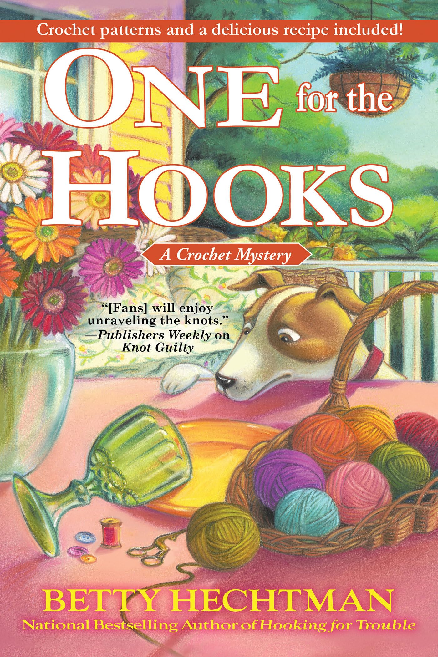 One for the Hooks: A Crochet Mystery Book - Cozy Knitting & Amigurumi Pattern Guide for Beginners (Perfect for Relaxation & Handmade Gifts)