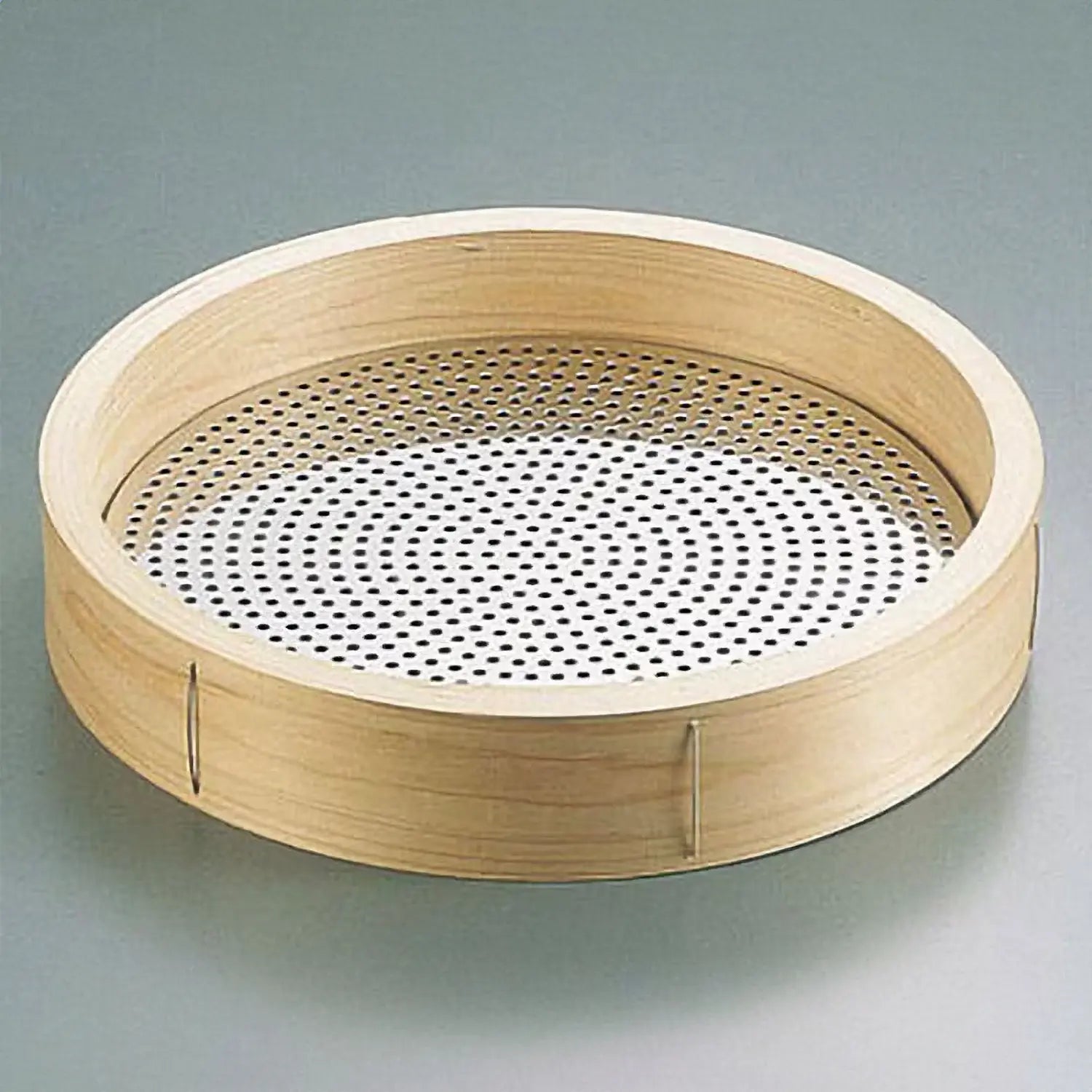 EBM Stainless Steel Seiro Steamer Basket for Tamagoyaki, Dim Sum & Vegetables - Durable Japanese Cooking Tool for Healthy Meals