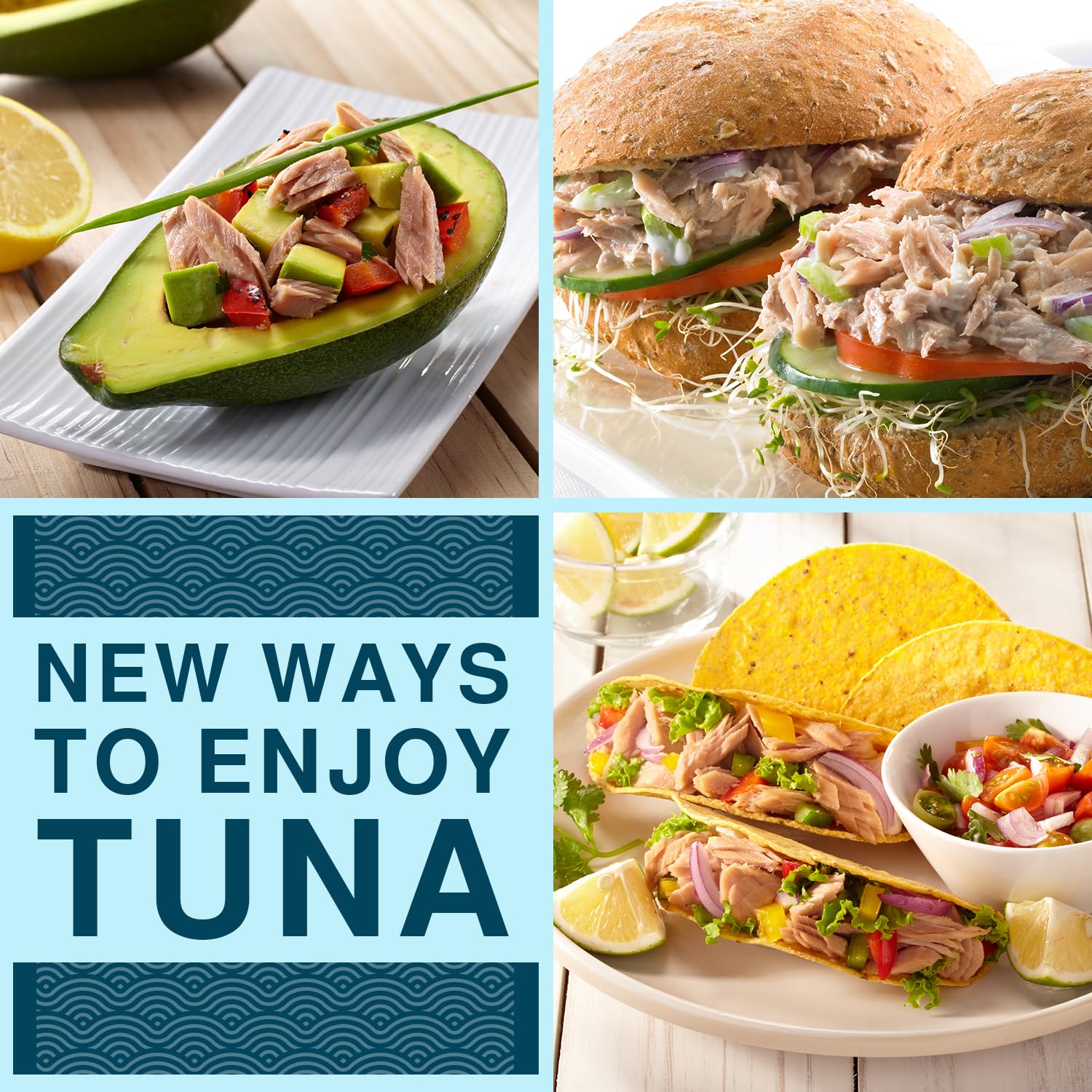 Premium Flaked Light Tuna in Oil - 6 Pack (5 oz Cans) | 100% Hand-Flaked, Slow-Cooked | High Protein, Non-GMO | Perfect for Salads, Sandwiches & Healthy Meal Prep
