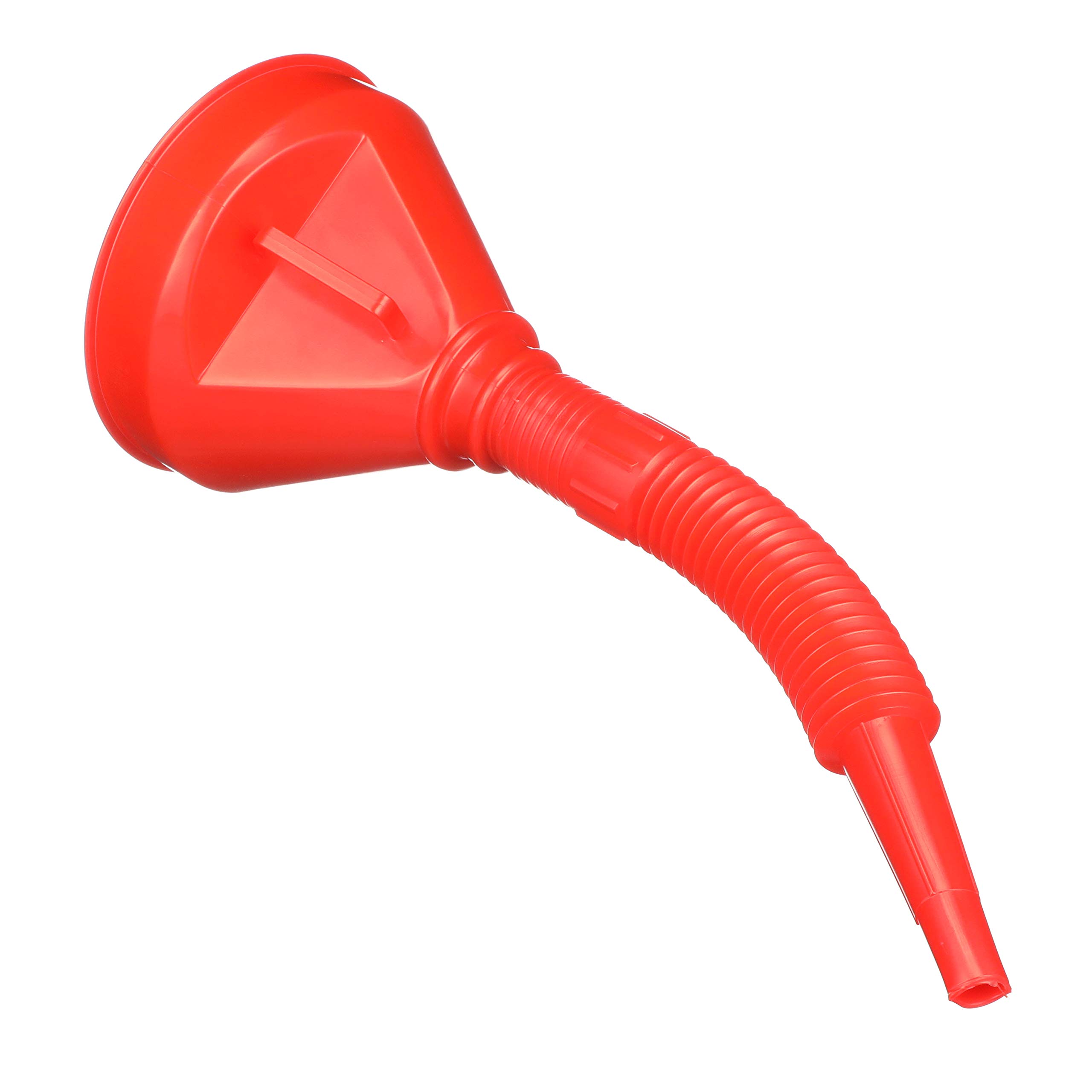 Seachoice Bright Orange Funnel - Durable Plastic Funnel for Automotive Fluids, Cooking Oil, and Home Use - Perfect for Garage, Kitchen, and DIY Projects