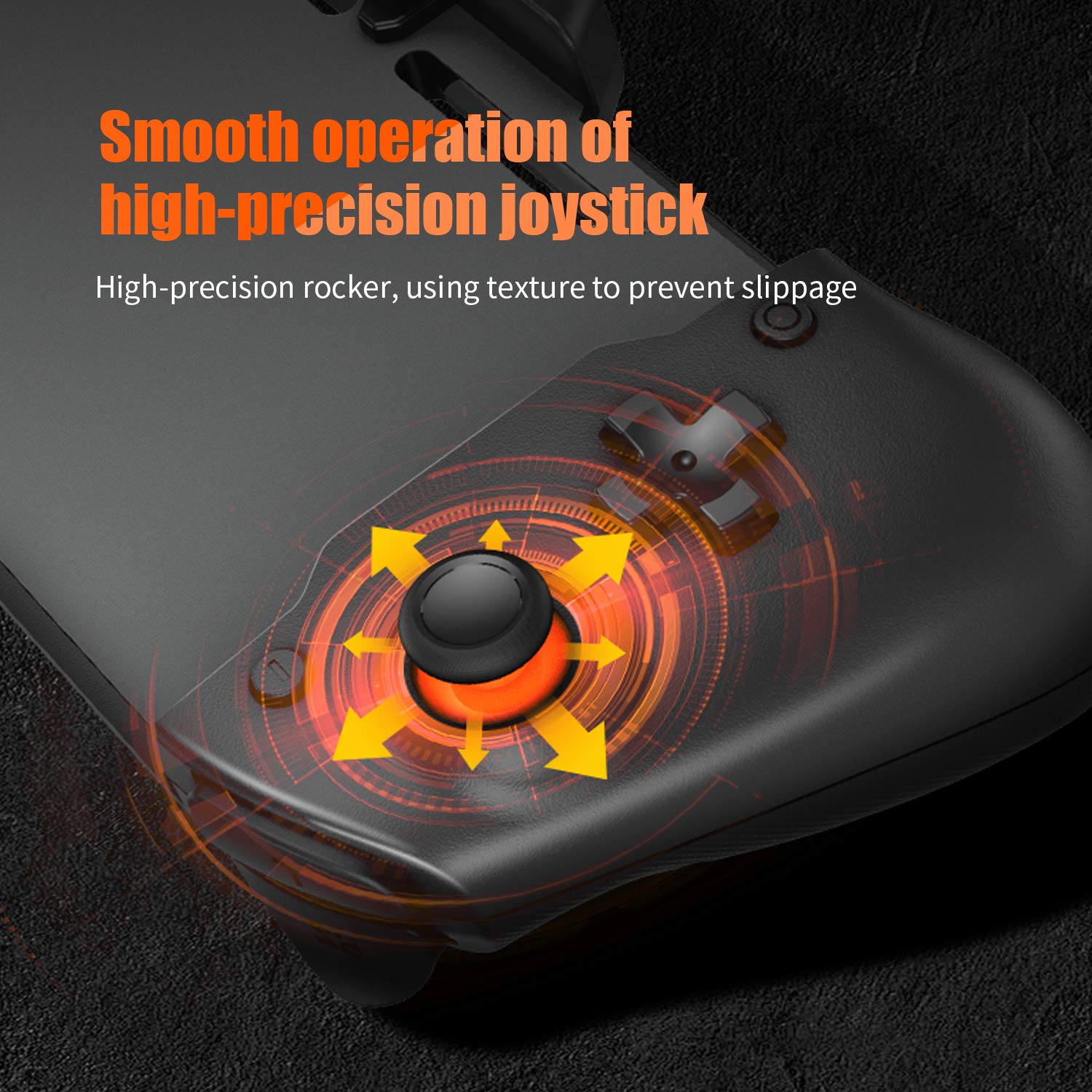 HEATFUN Wireless Pro Controller for Nintendo Switch - Large Ergonomic Gamepad with HD Vibration, Motion Controls & Screenshot Button | Perfect for Mario Kart, Zelda & Multiplayer Gaming