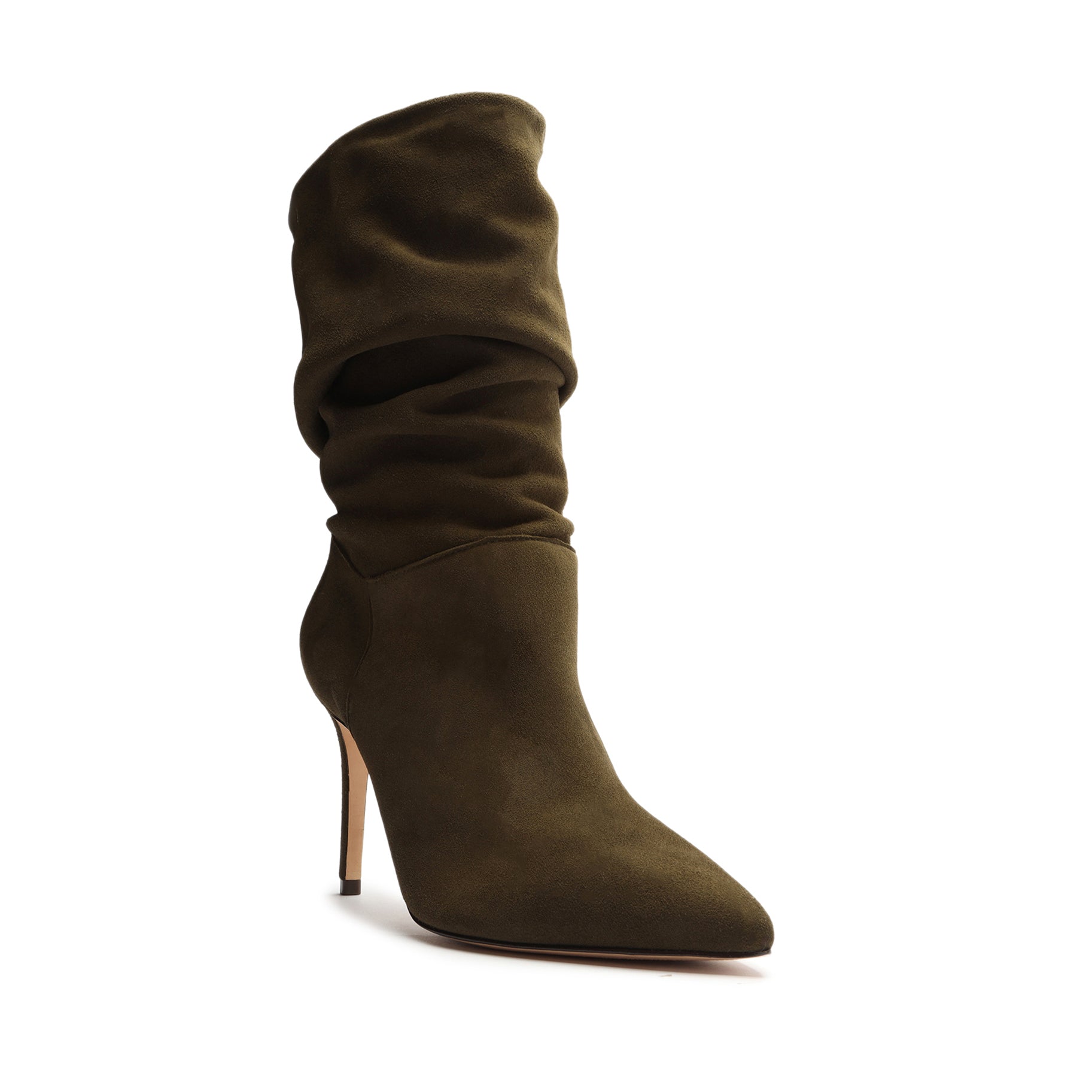 Ashlee Suede Bootie - Women's Stylish Ankle Boots for Fall & Winter | Comfortable & Fashionable for Casual Outfits, Office Wear & Date Nights