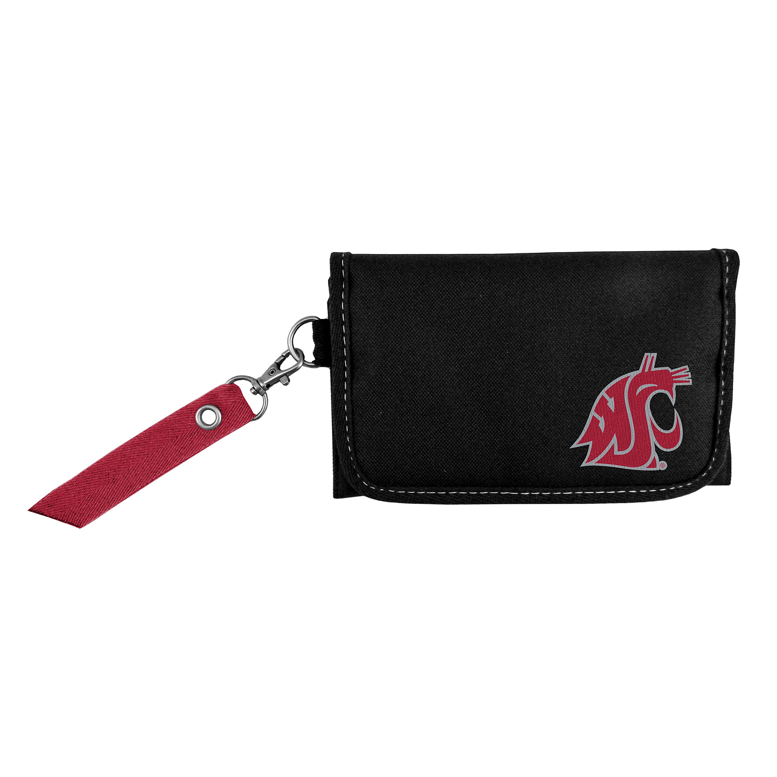NCAA Ribbon Organizer Wallet - Premium Card Holder for Sports Fans & Collectors | Perfect for Game Day, Tailgating, and Memorabilia Storage