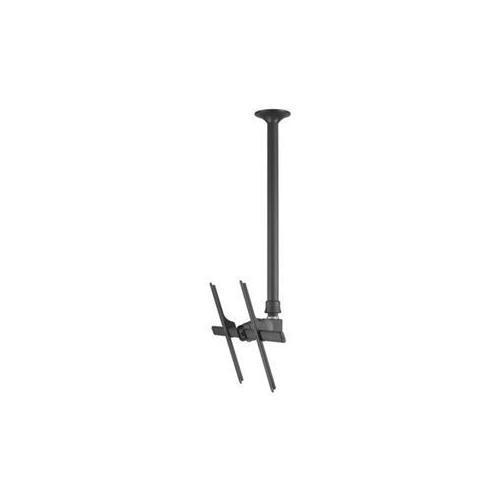 Adjustable Ceiling Tilt Long Mount Bracket for Projector TV Monitor - Perfect for Home Theater, Office Presentations & Classroom Installations