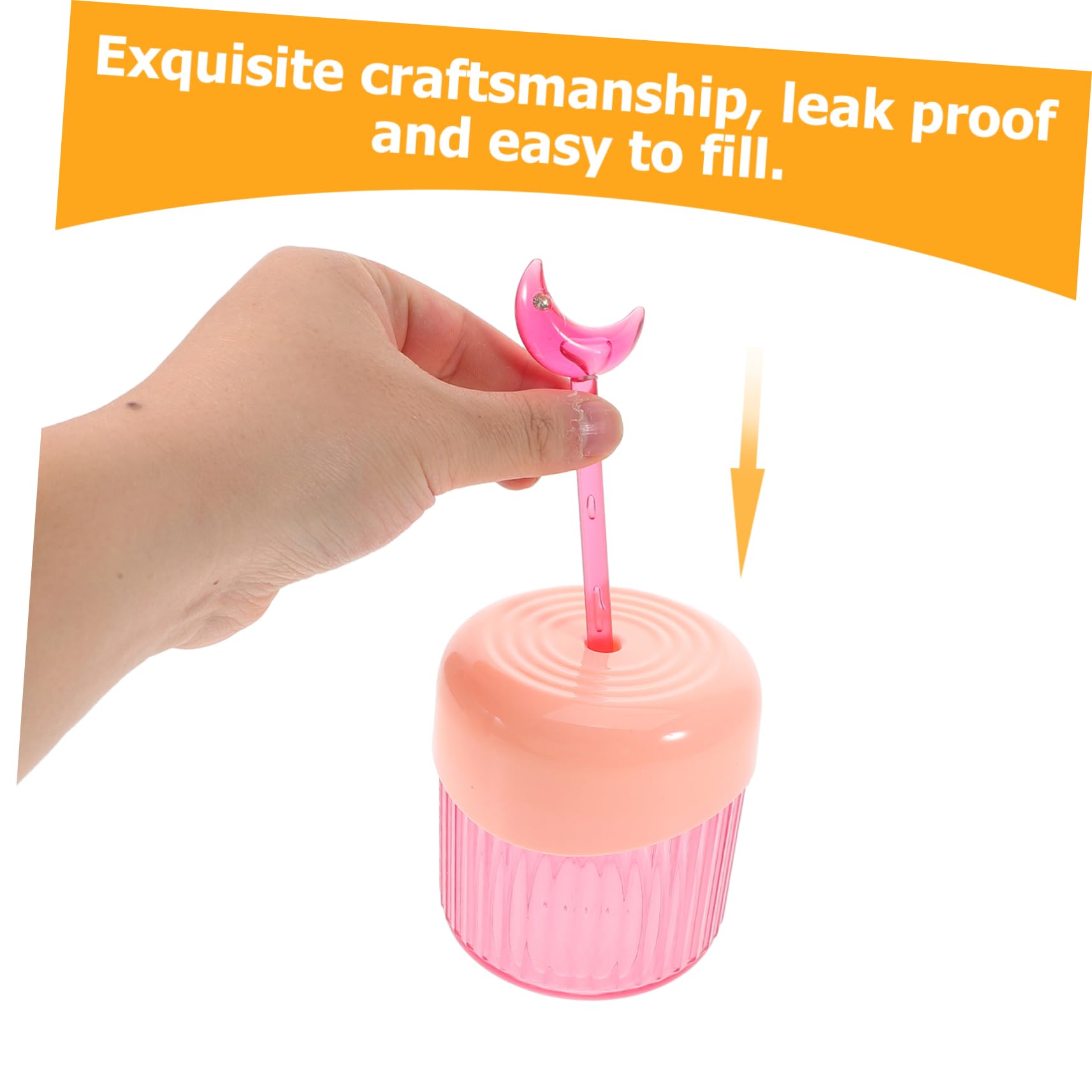 Foaming Soap Dispenser Bottle - Plastic Foam Maker for Hand Wash & Cleansers | Perfect for Bathroom, Kitchen & Kids' Bubble Play