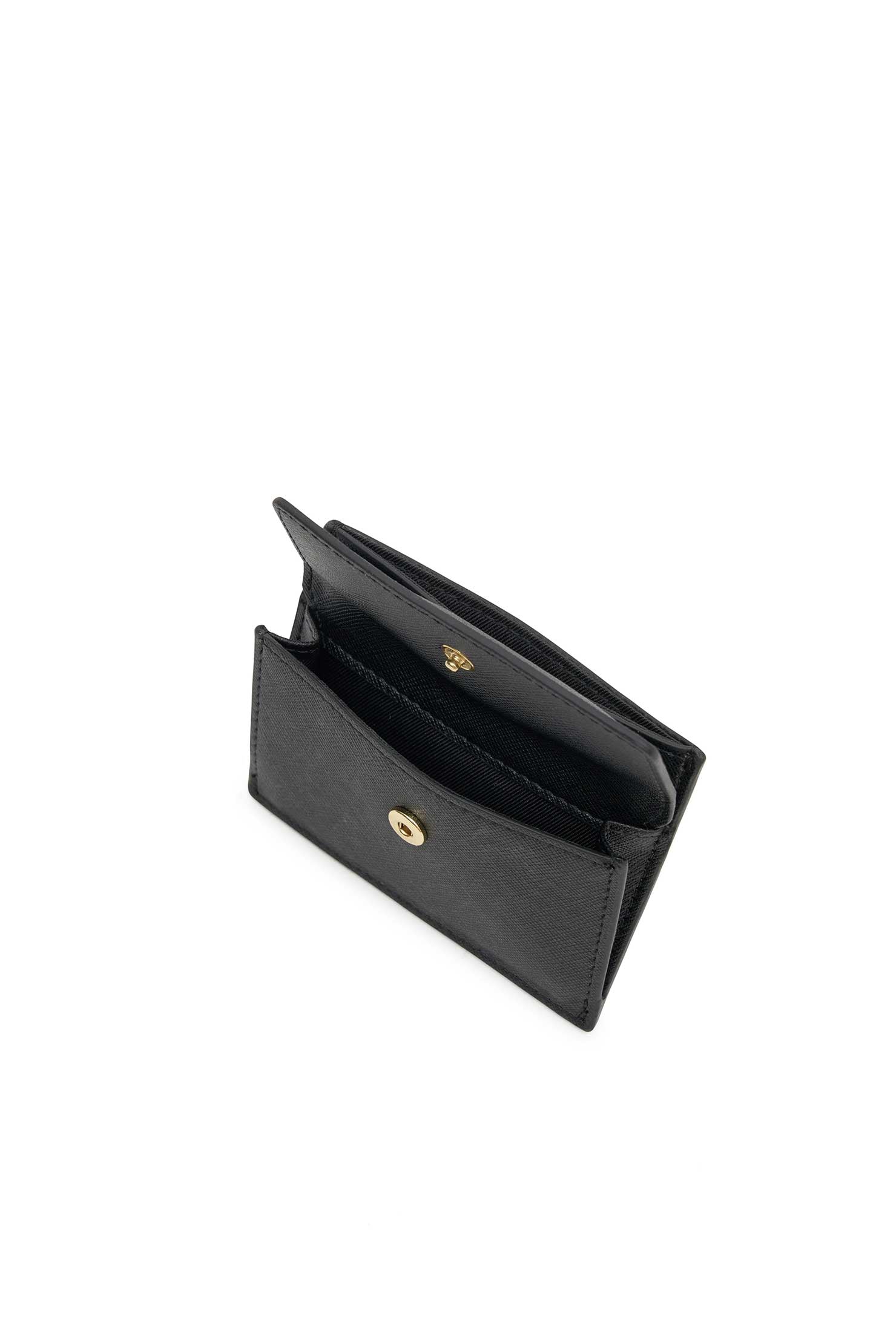 Kelly Gold Wallet for Women - Luxury Designer RFID Blocking Leather Wallet - Perfect for Everyday Use, Travel & Gifting