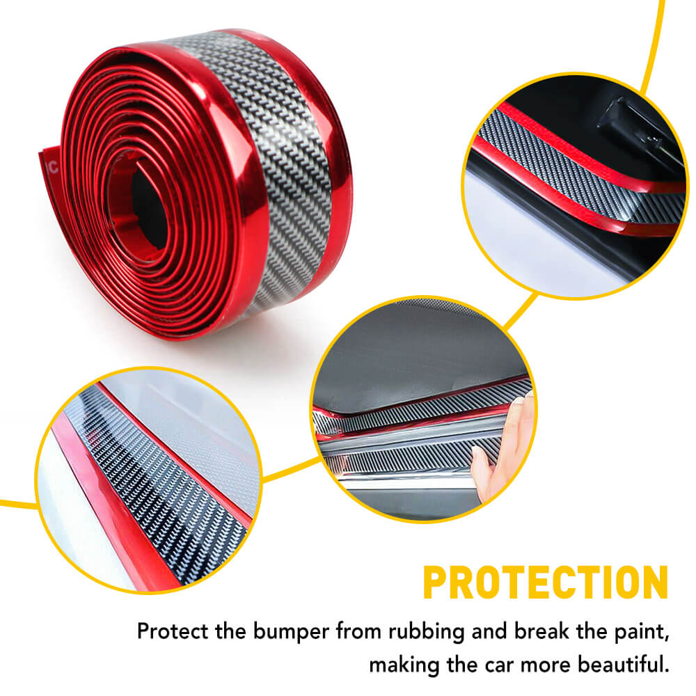 Universal Car Door Edge Guards - Anti-Collision & Scratch Protection Strips for Vehicles (4-Pack) - Perfect for Parking Lots, Garages and Tight Spaces