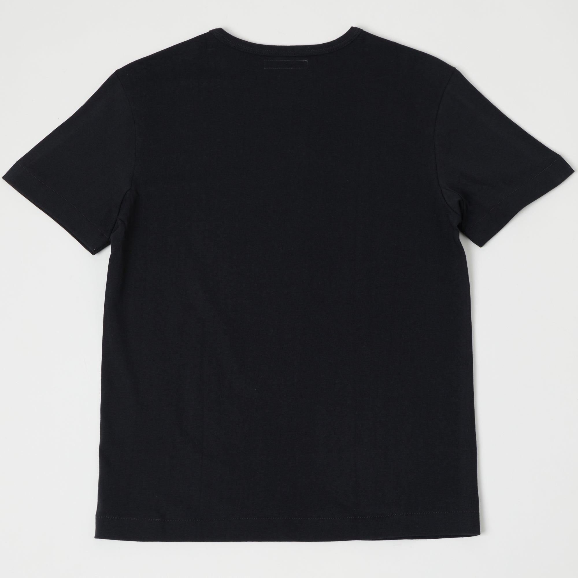 Merz b. Schwanen 215 Classic Crew Neck T-Shirt for Men - Premium Cotton Charcoal Grey Tee - Casual Wear & Layering Essential