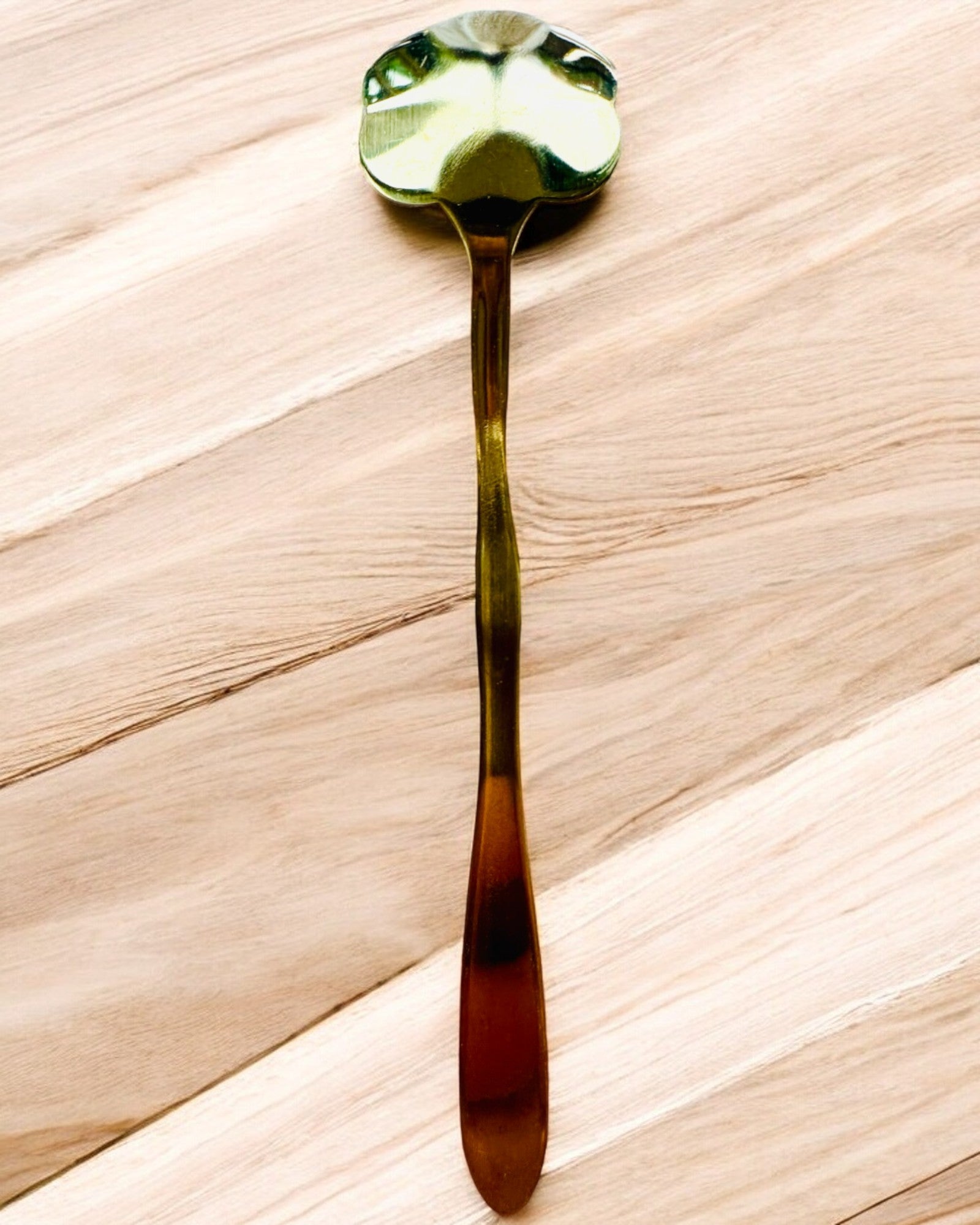 Floral Rhapsody Engraved Spoon Set - Personalized Gift with 2 Design Options - Perfect for Weddings, Anniversaries & Housewarming Gifts