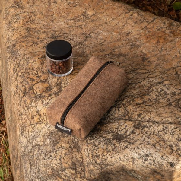 Comandante Premium Leather Tool Pouch - Durable Multi-Pocket Organizer for Electricians, Carpenters & Handymen | Perfect for Work Belt, Construction & DIY Projects