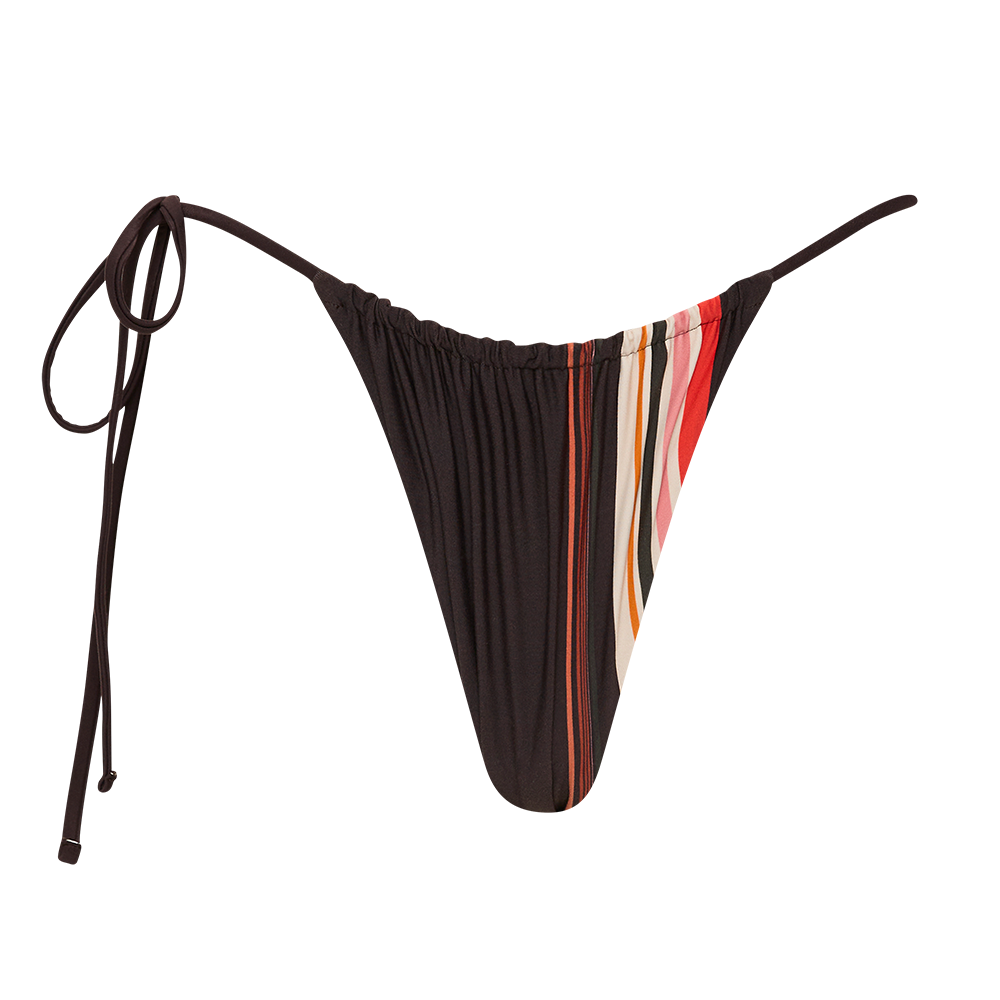 Thistle String Brief - Comfortable Women's Underwear for Everyday Wear - Perfect for Work, Travel, and Relaxation