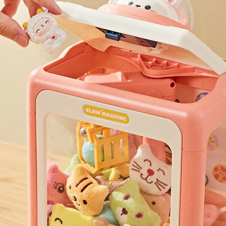 Mini Kawaii Claw Machine Toy - Cute Arcade Game for Kids & Adults - Perfect for Birthday Gifts, Party Favors, and Home Entertainment