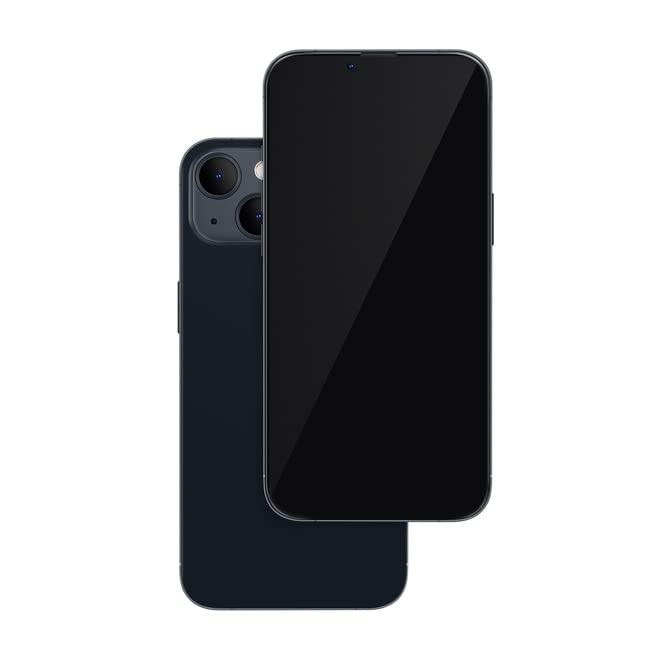 1:1 Non-Working Replica iPhone 13 Mini Dummy Display Phone - Black with Black Screen - Perfect for Store Displays, Photography Props, and Kids' Pretend Play Toys