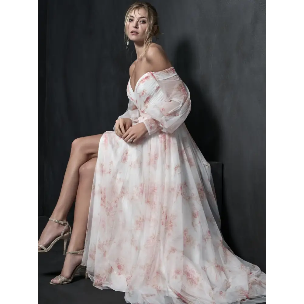 Nerida by Sottero and Midgley | Elegant Wedding Dress for Brides | Perfect for Church, Beach, and Formal Ceremonies