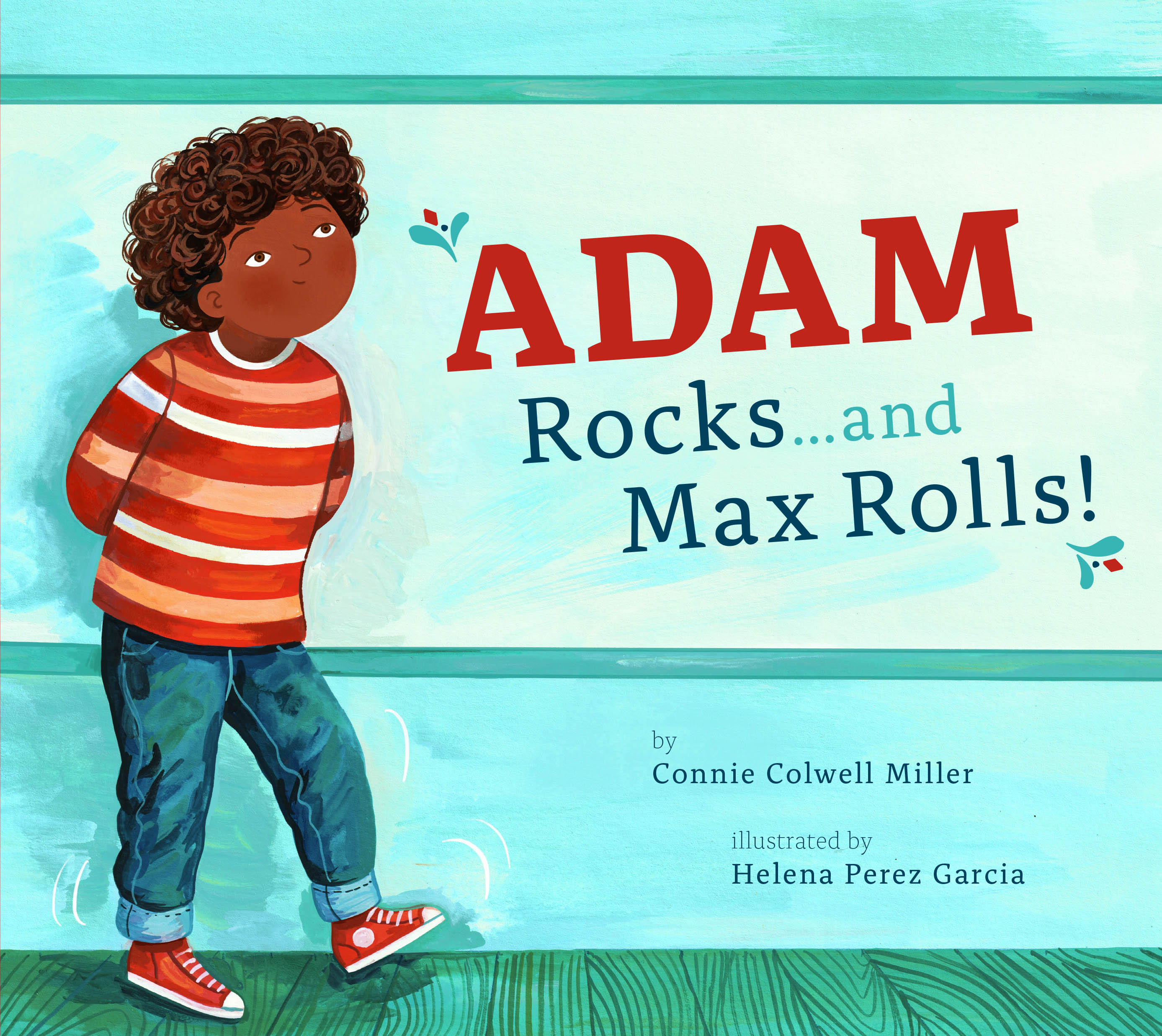 Adam Rocks and Max Rolls - Fun and Interactive Kids' Play Set for Indoor & Outdoor Activities | Perfect for Playtime, Birthday Gifts, and Family Bonding