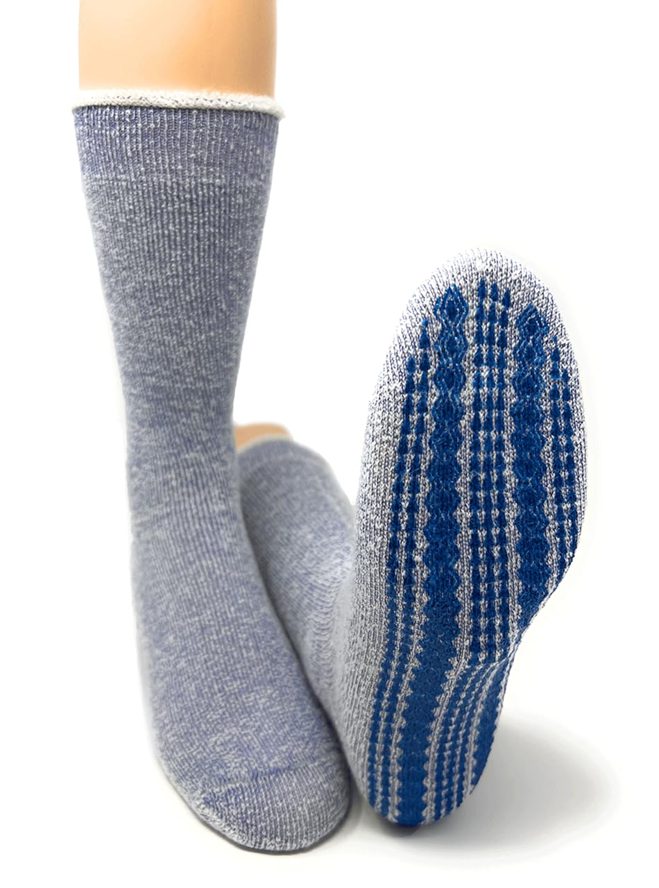 WARRIOR ALPACA SOCKS - Premium Terry Lined Pure Alpaca Wool Socks for Men & Women - Ultra Soft Warm Winter Socks for Hiking, Camping & Home Comfort