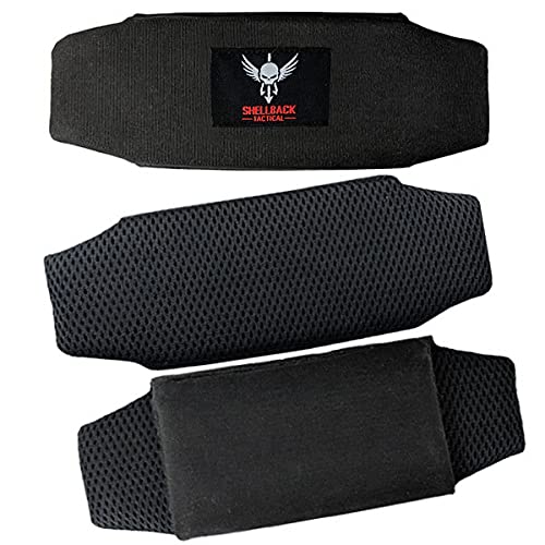 Shellback Tactical Banshee Ultimate Shoulder Pads - Premium Tactical Gear for Military, Police & Airsoft - Enhanced Comfort & Durability for Outdoor Adventures, Range Training & Tactical Missions